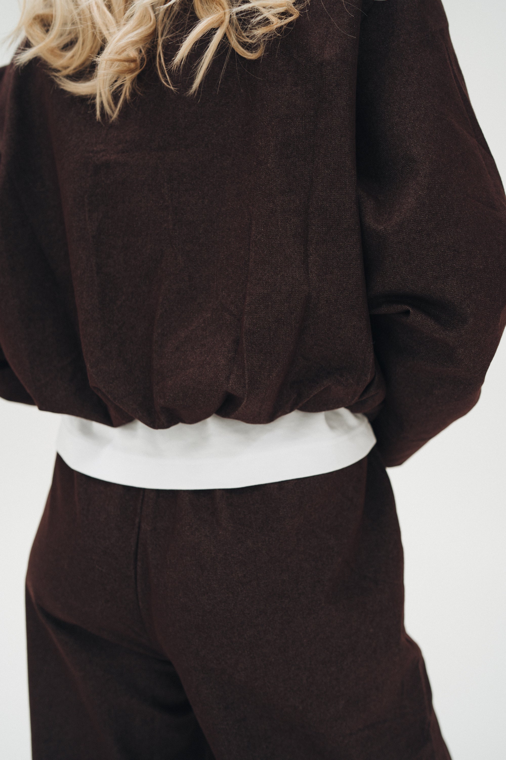 Jacke "ToveDLL" bordeaux