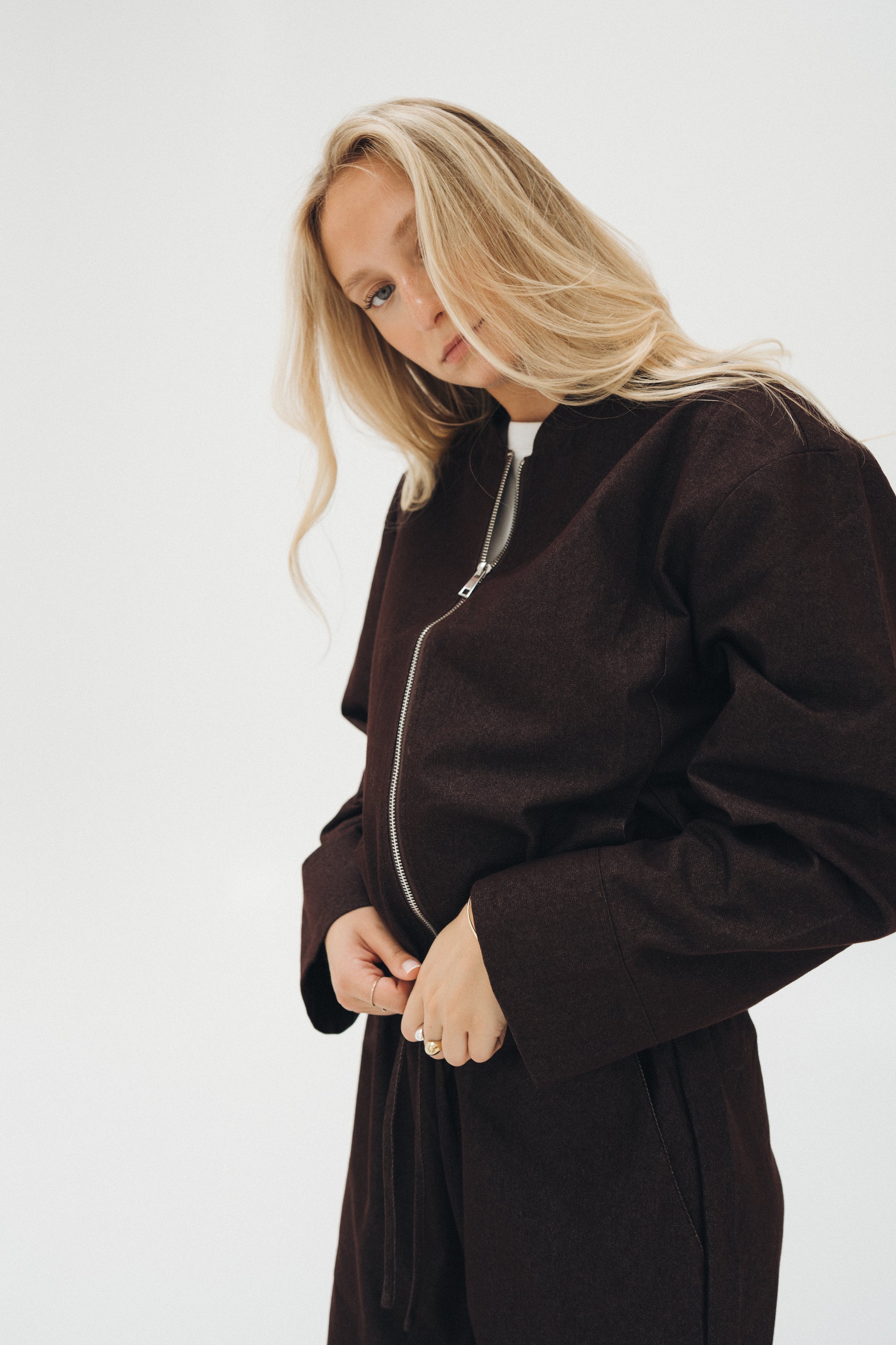 Jacke "ToveDLL" bordeaux