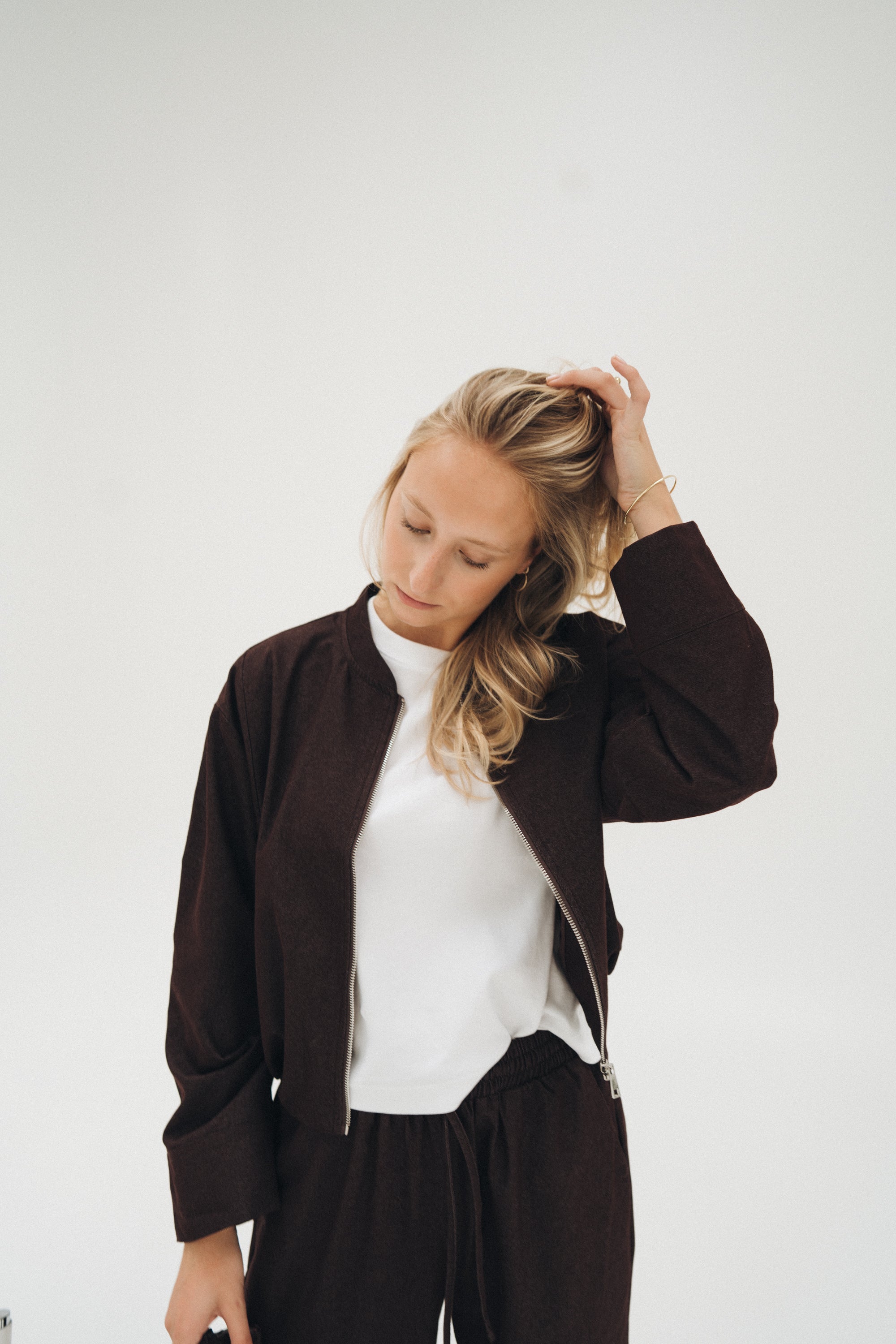 Jacke "ToveDLL" bordeaux