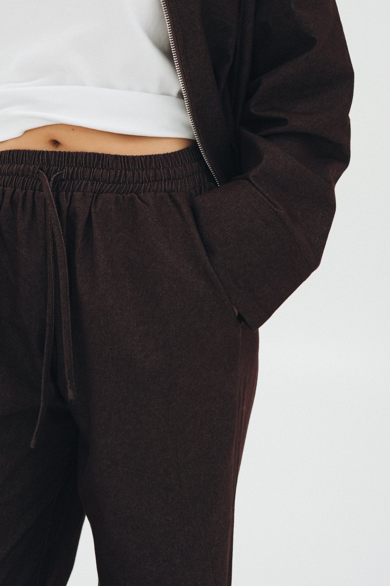 Hose "TyraDLL" bordeaux - Dein Lieblingsladen Concept
