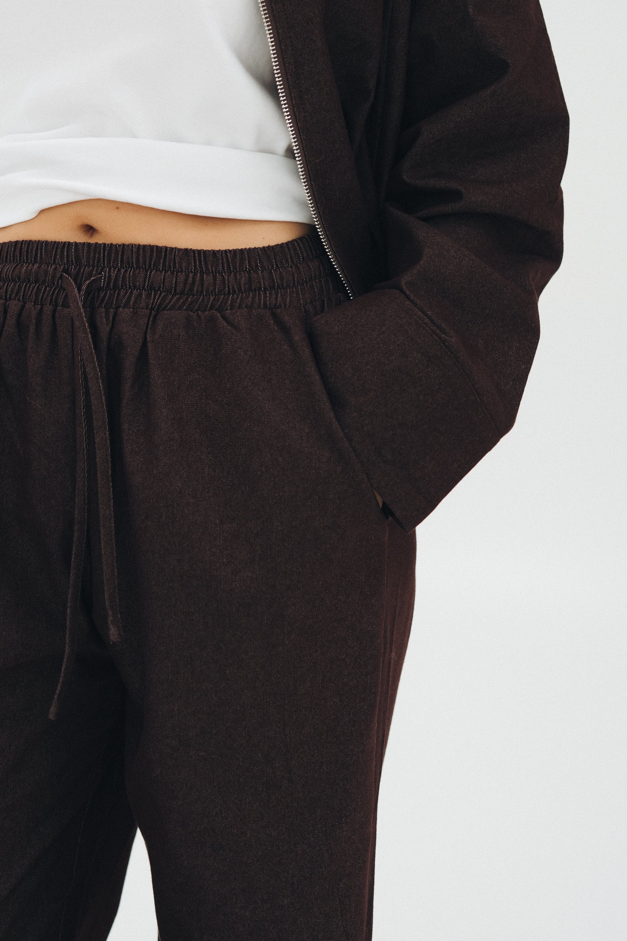 Hose "TyraDLL" bordeaux