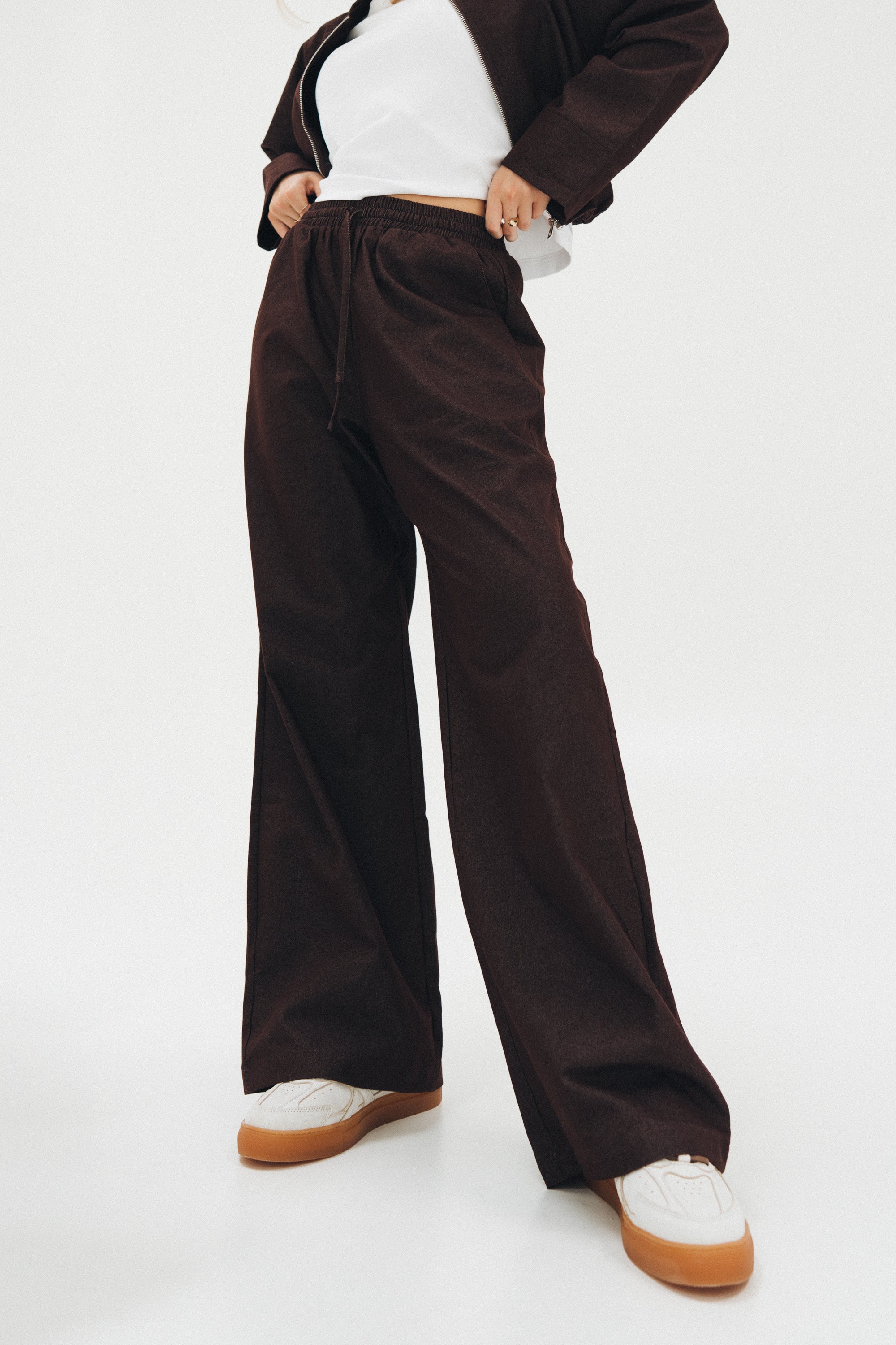 Hose "TyraDLL" bordeaux