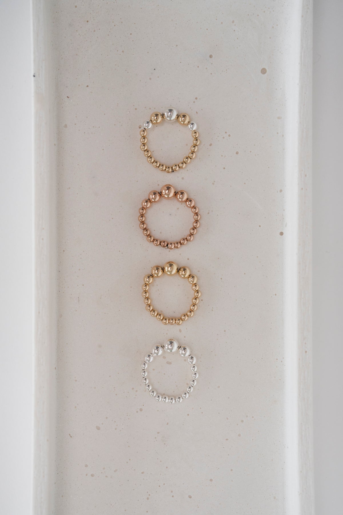 Flex Ring "BIB"-gold