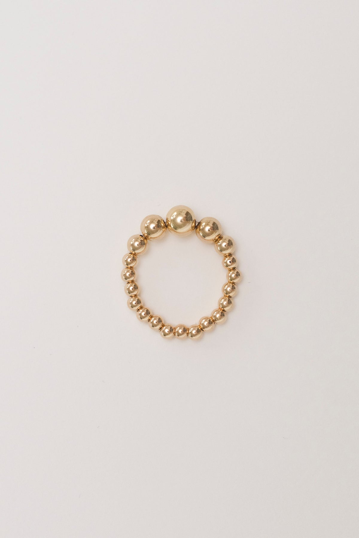 Flex Ring "BIB"-gold