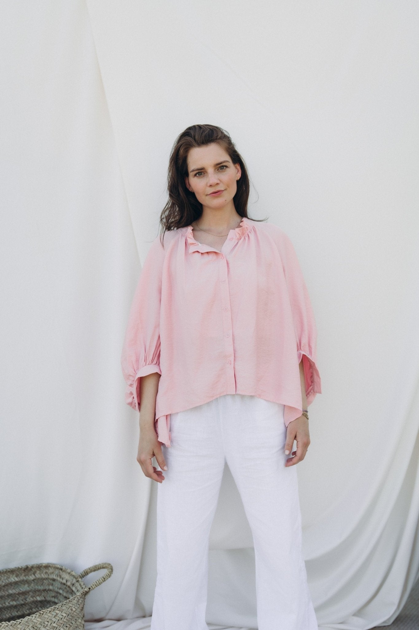 Bluse "MickyDLL" rosa - Dein Lieblingsladen Concept