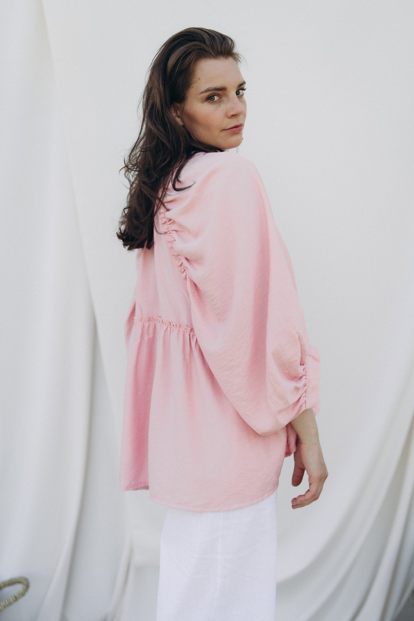 Bluse "MickyDLL" rosa - Dein Lieblingsladen Concept