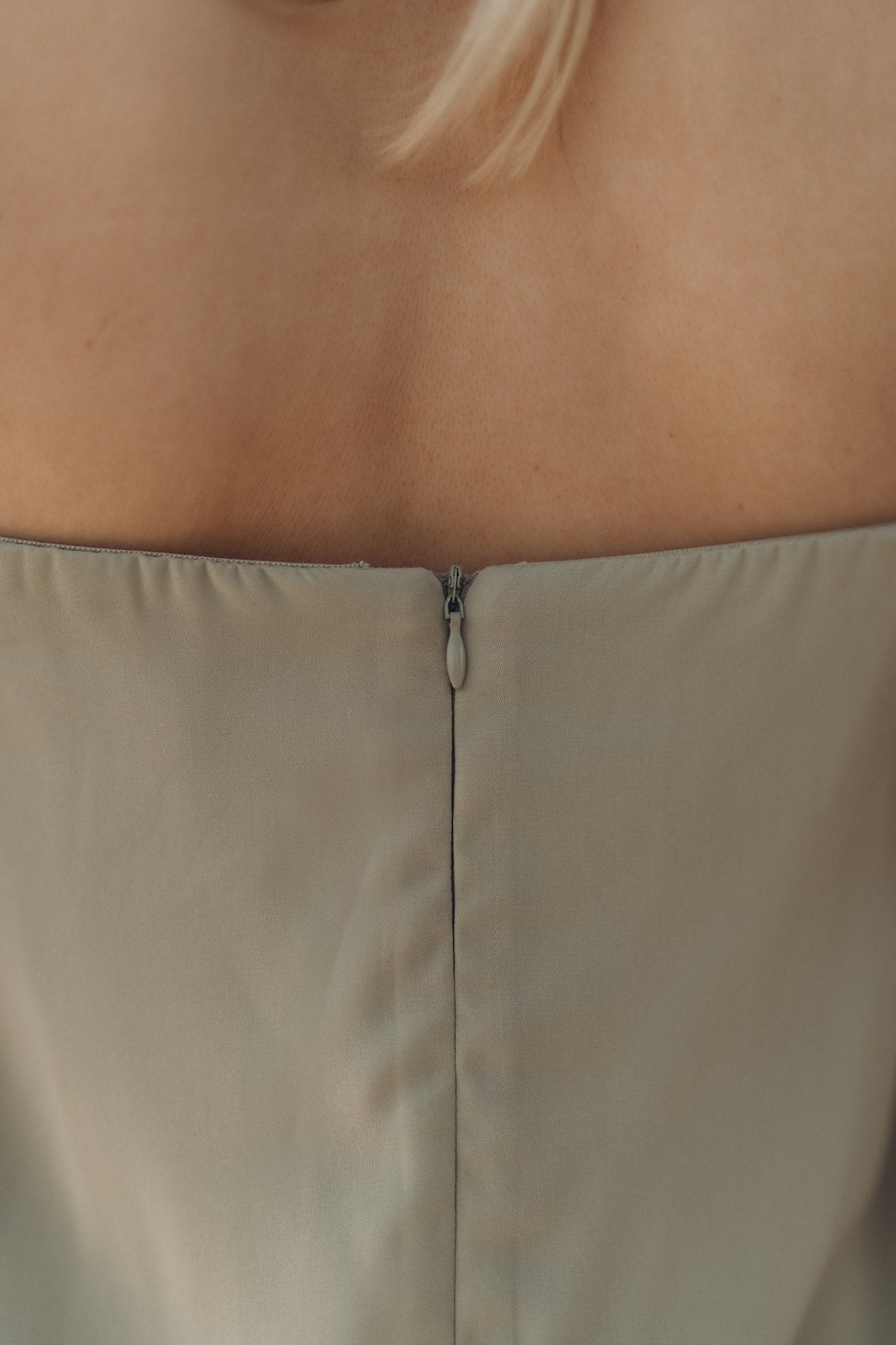 Bandeau - Kleid "MarlaDLL" sage - Dein Lieblingsladen Concept