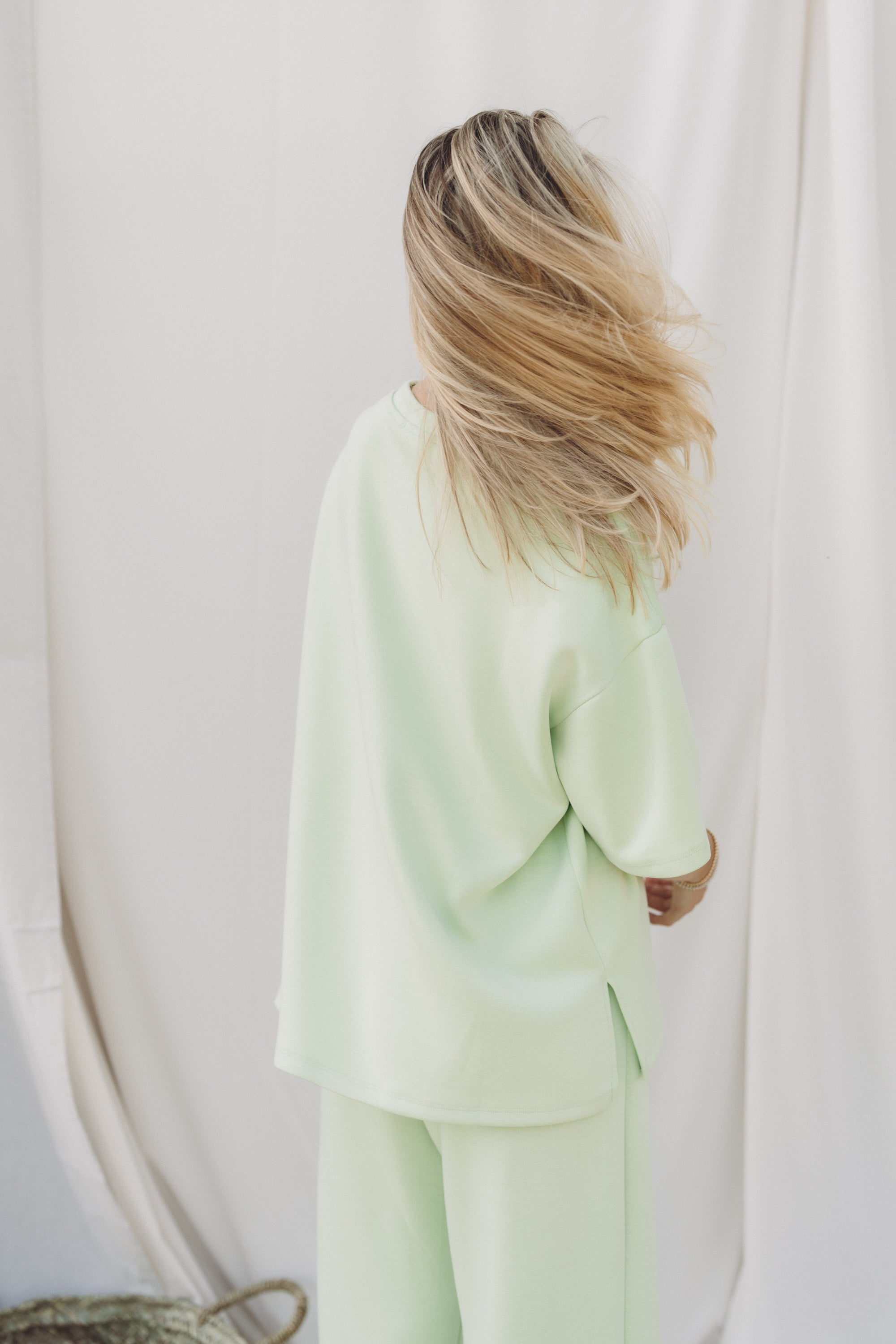 Shirt "MaraDLL" light green