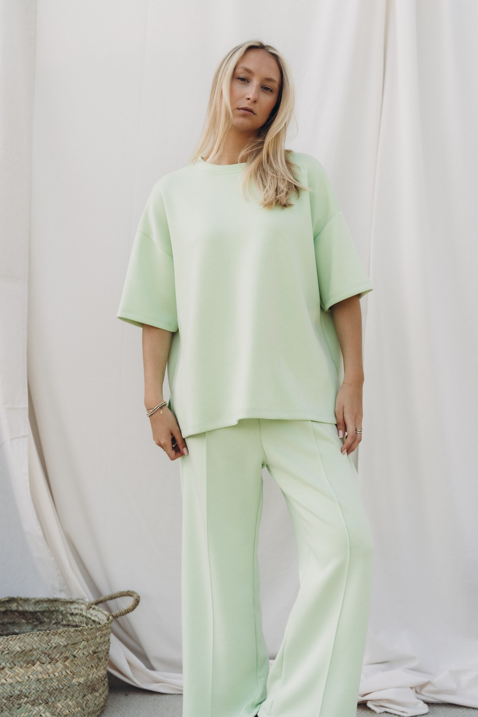 Shirt "MaraDLL" light green