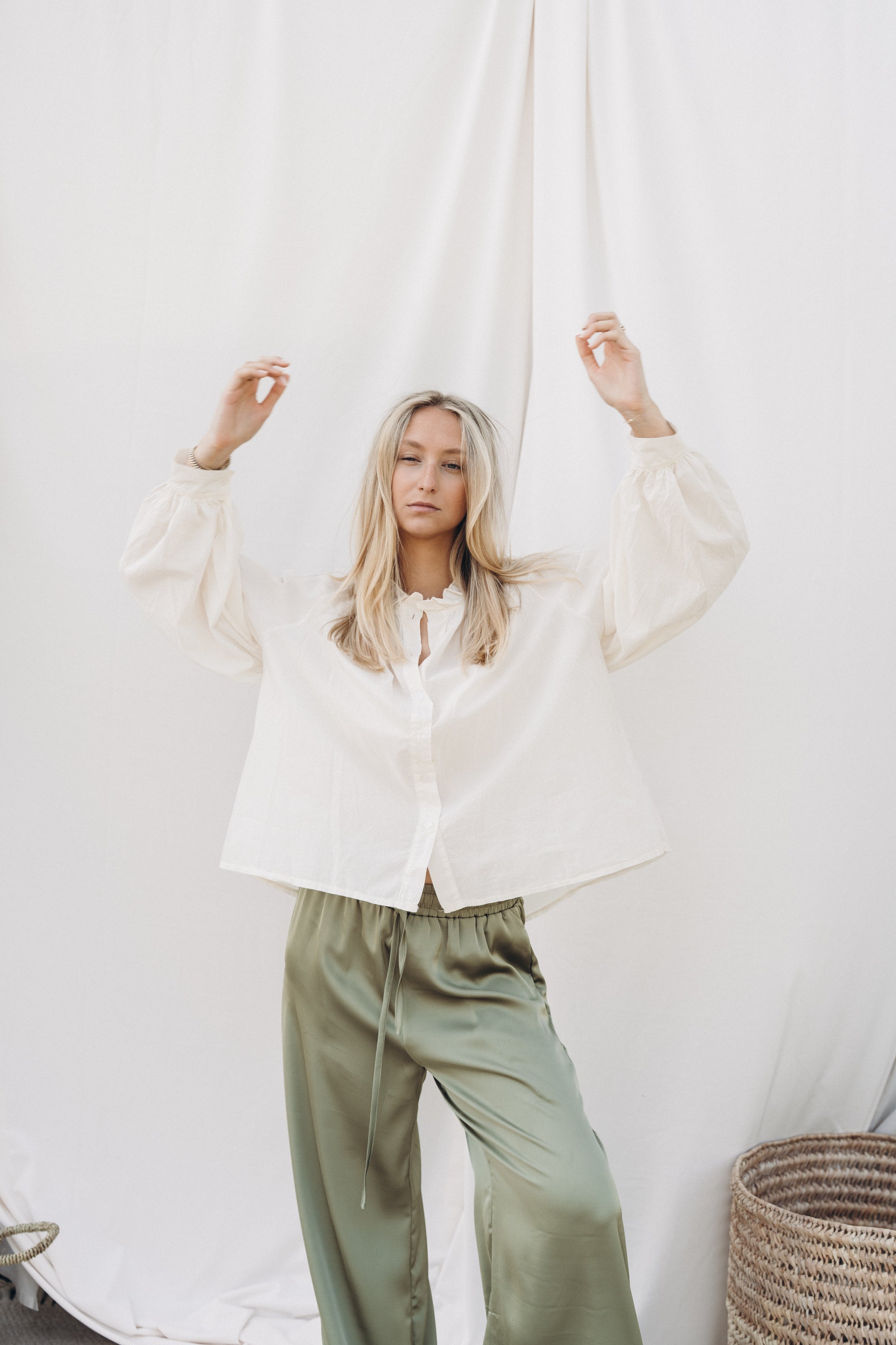 Bluse "MurielDLL" offwhite