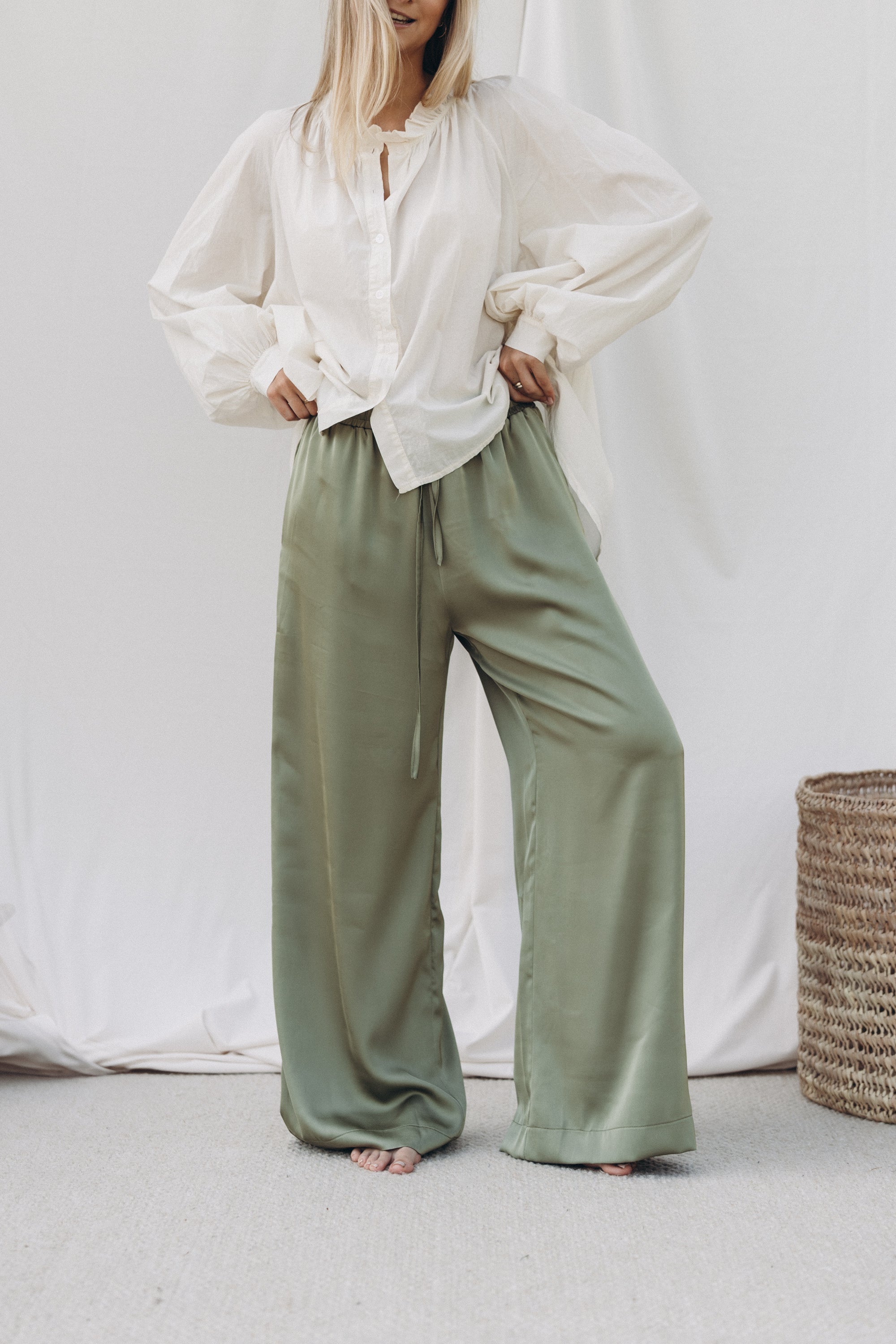 Hose "DinaDLL" khaki