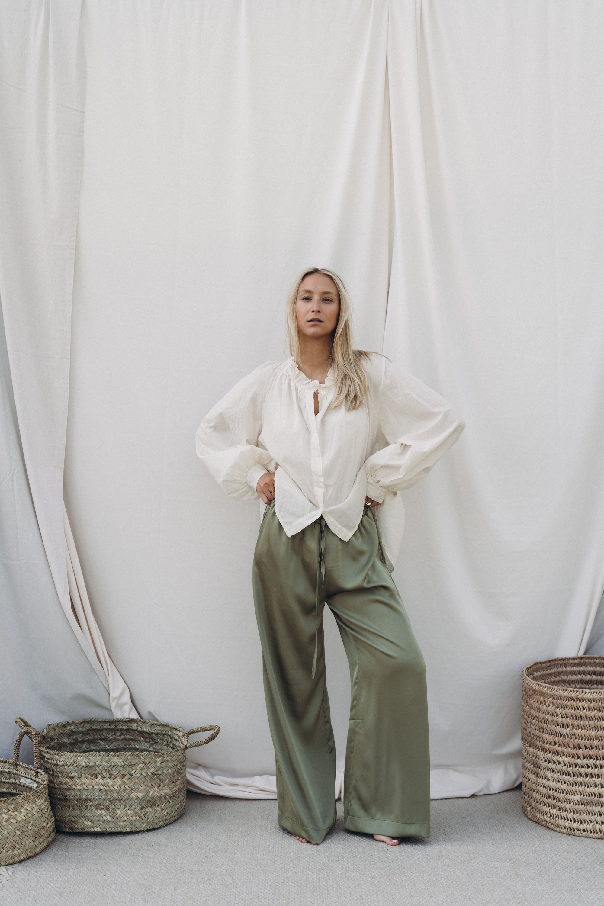 Hose "DinaDLL" khaki