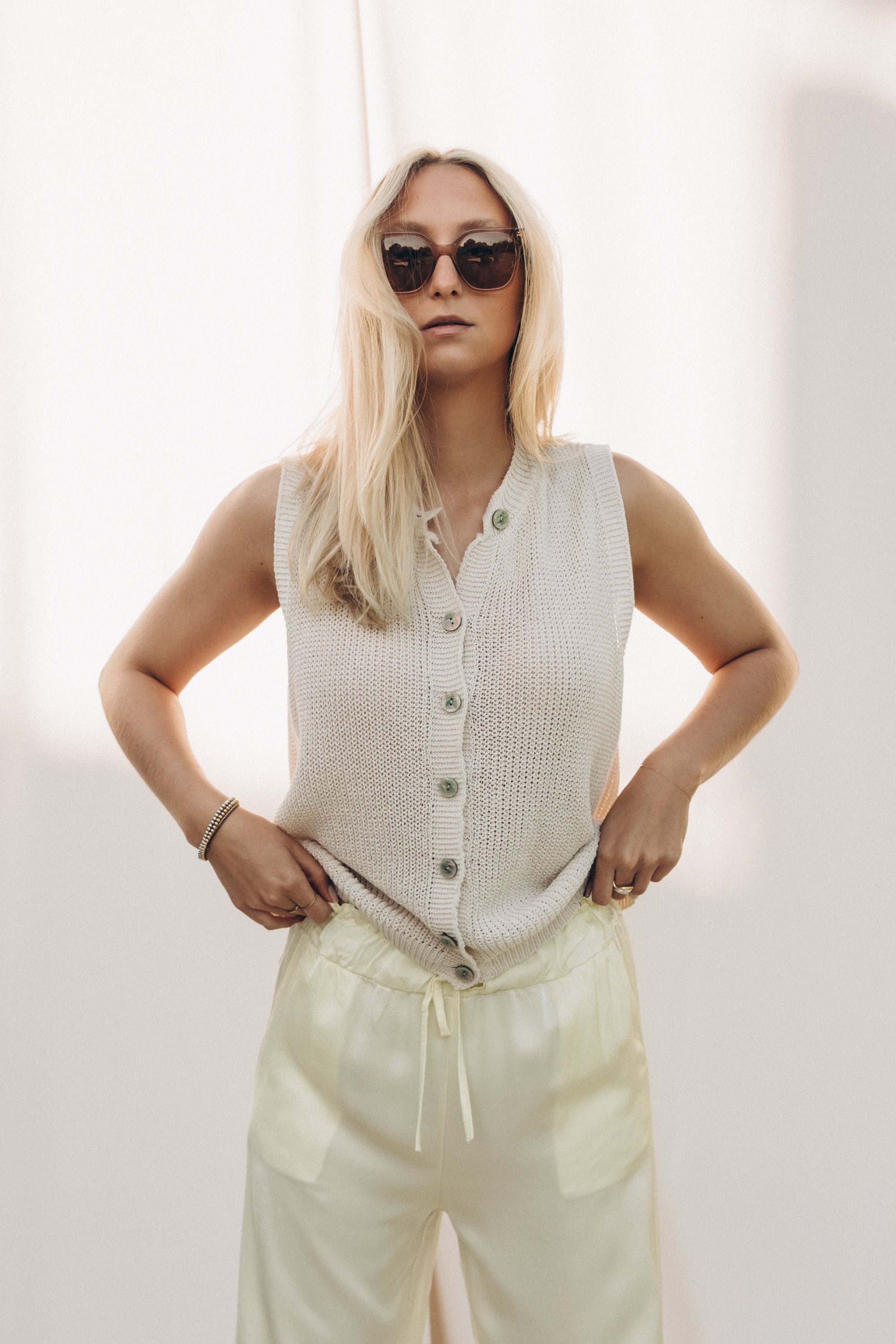 Stricktop "MeritDLL" beige