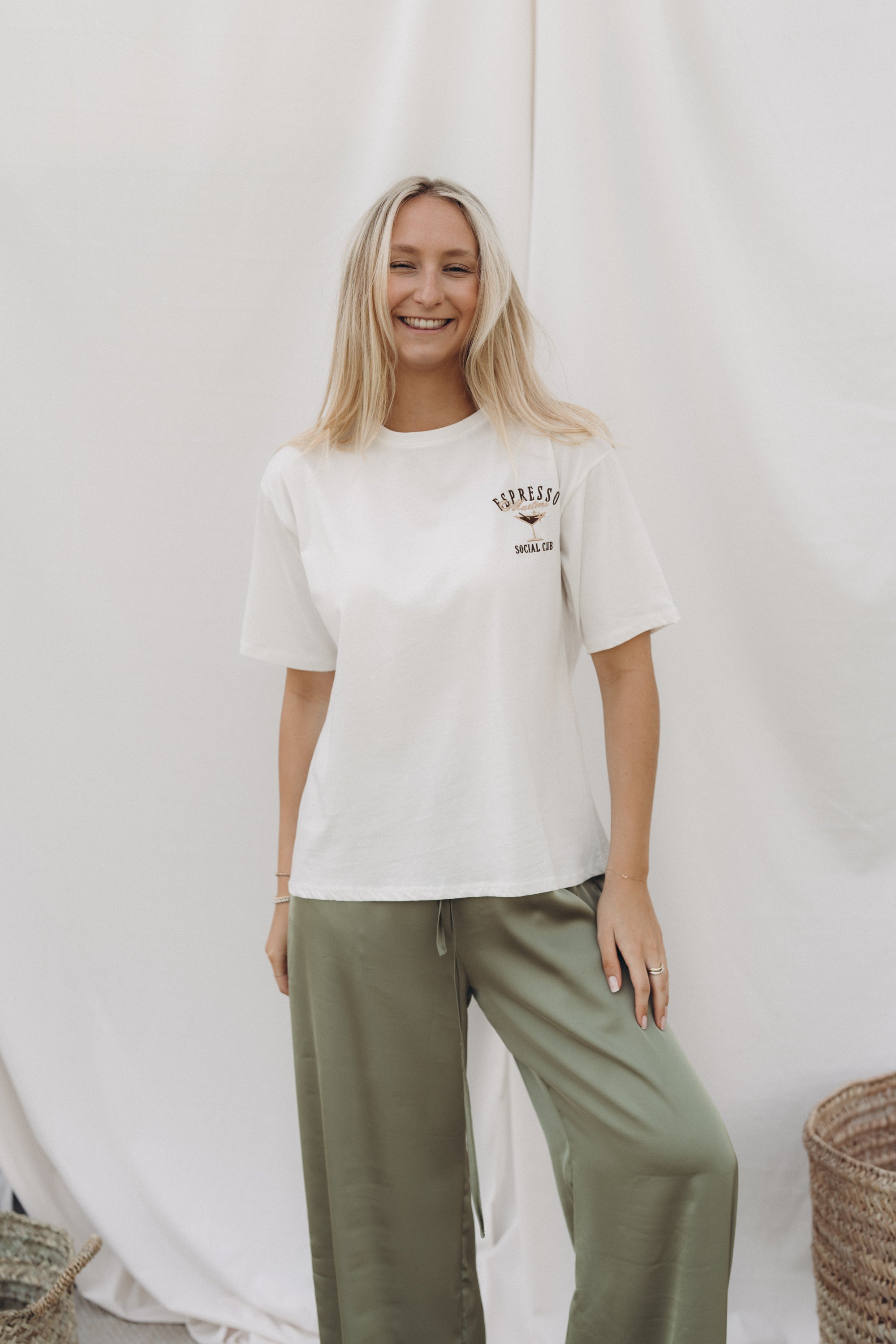 T-Shirt "EspressoDLL" white