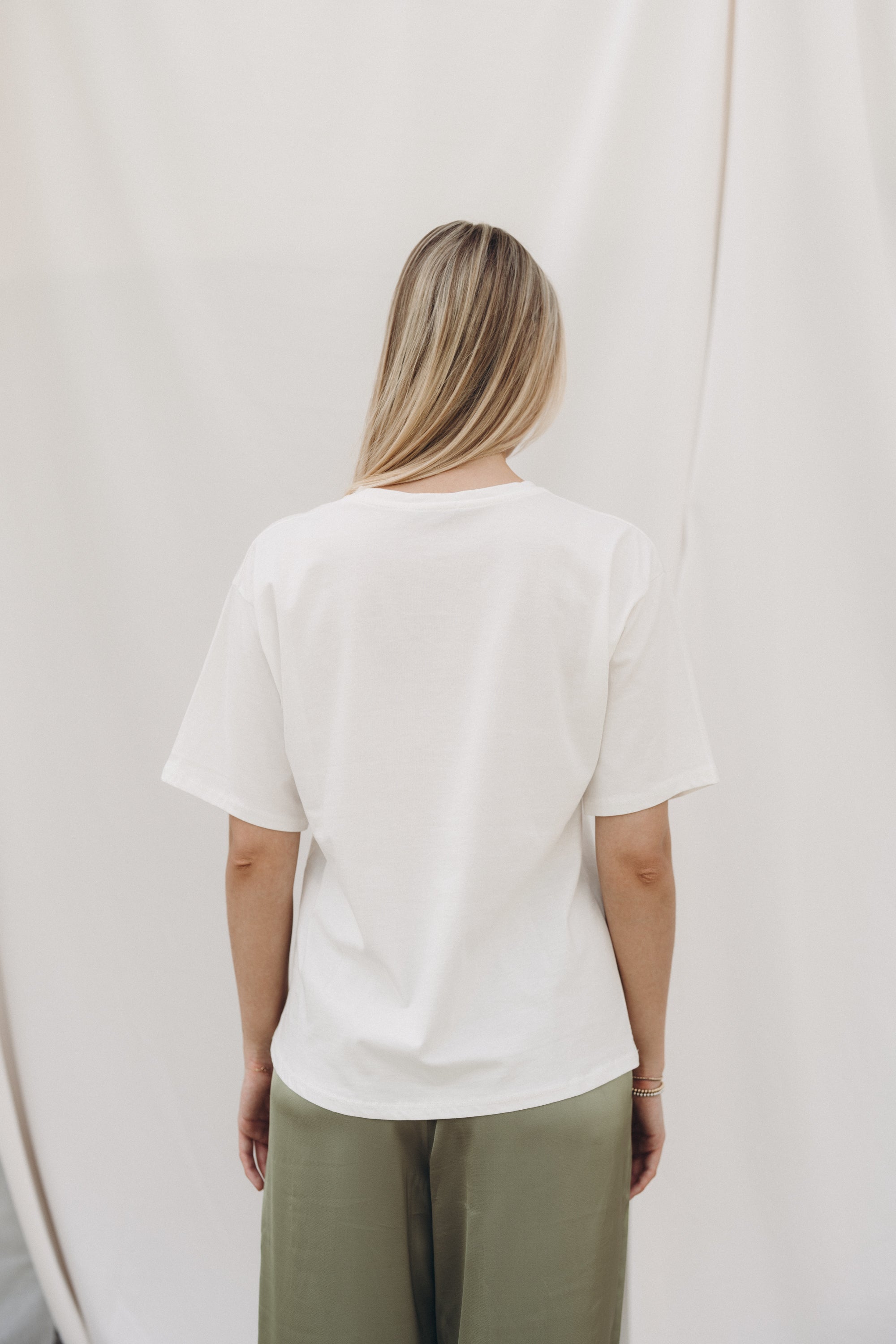 T-Shirt "EspressoDLL" white