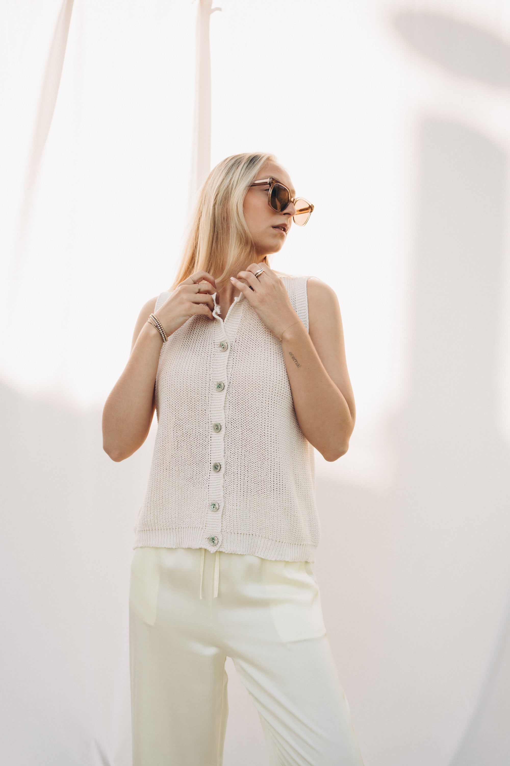 Stricktop "MeritDLL" beige