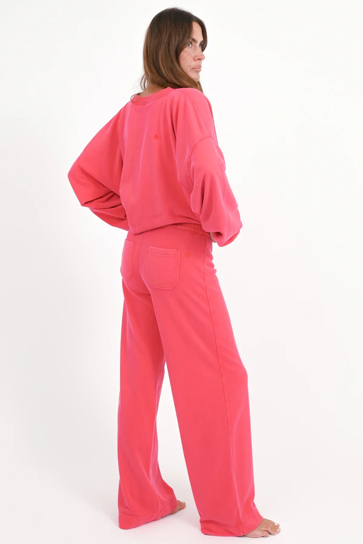 Sweatshirt "Belly" geranium