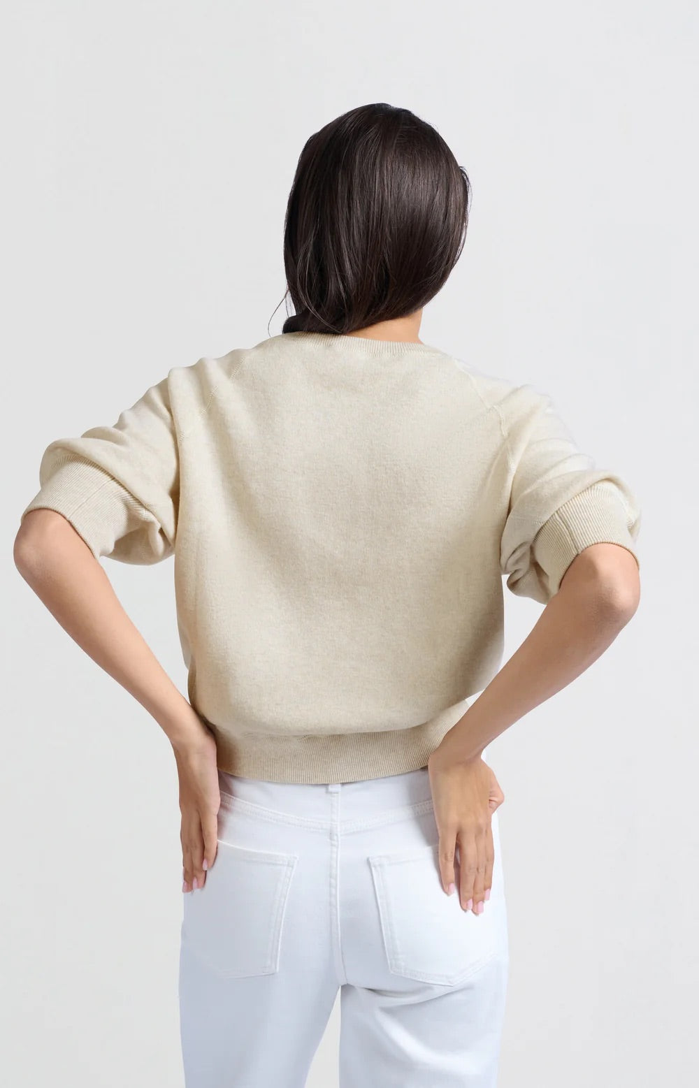 Pullover mit kurzen Raglanärmeln