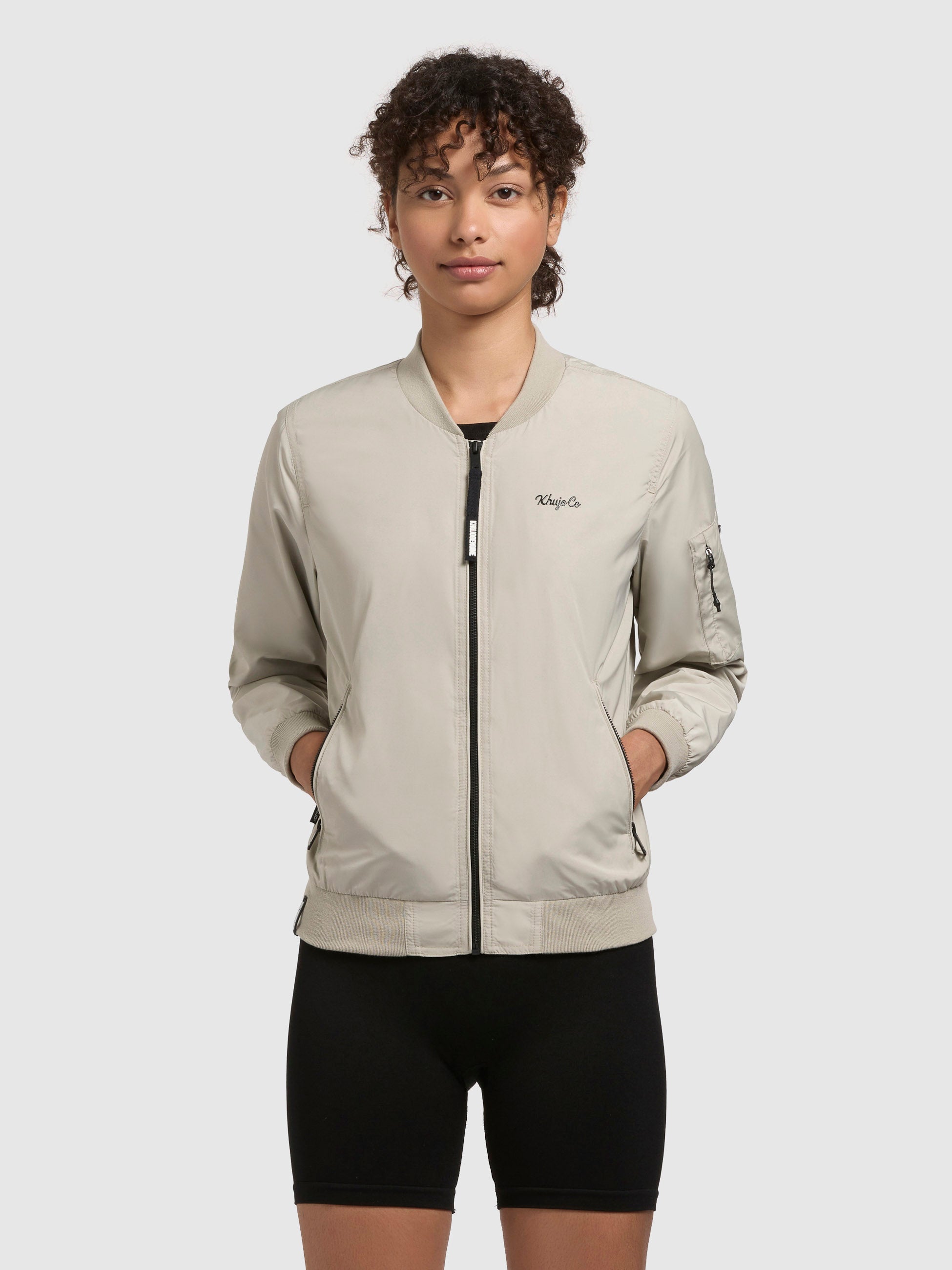 Jacke „Cend“-rhe green