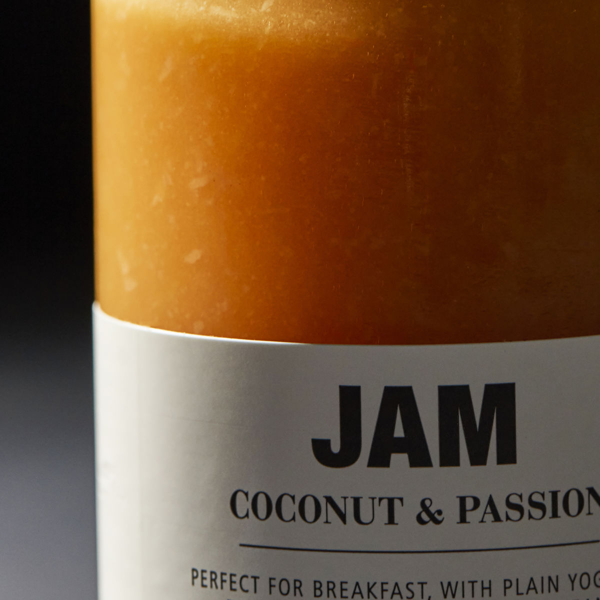 Jam „Kokosnuss & Passionfrucht“