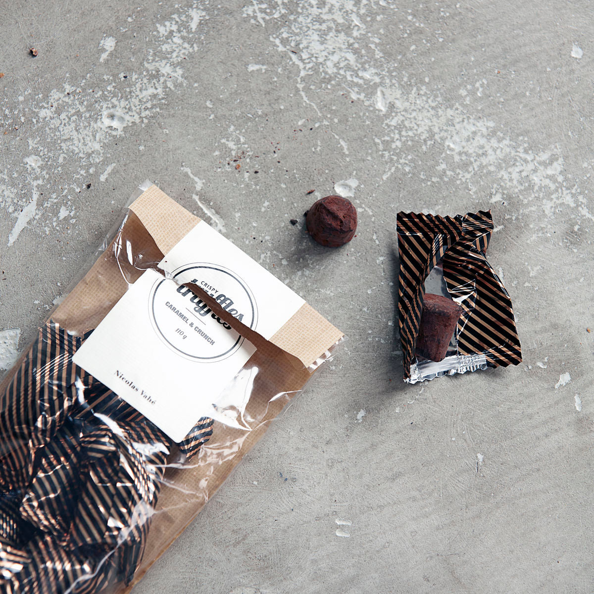 Trüffel „Caramel Crunch“