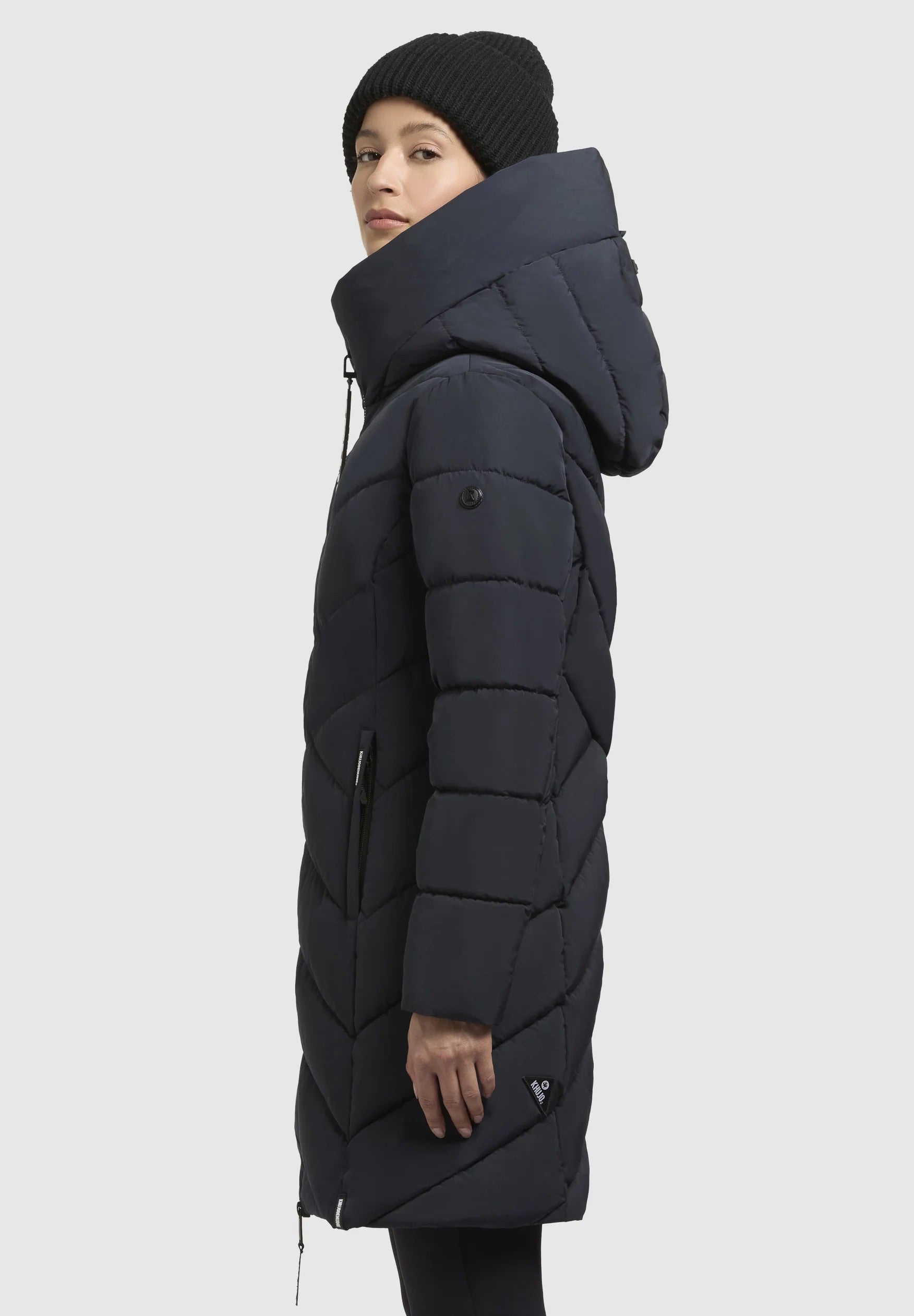 Mantel „Darka2“ dark navy