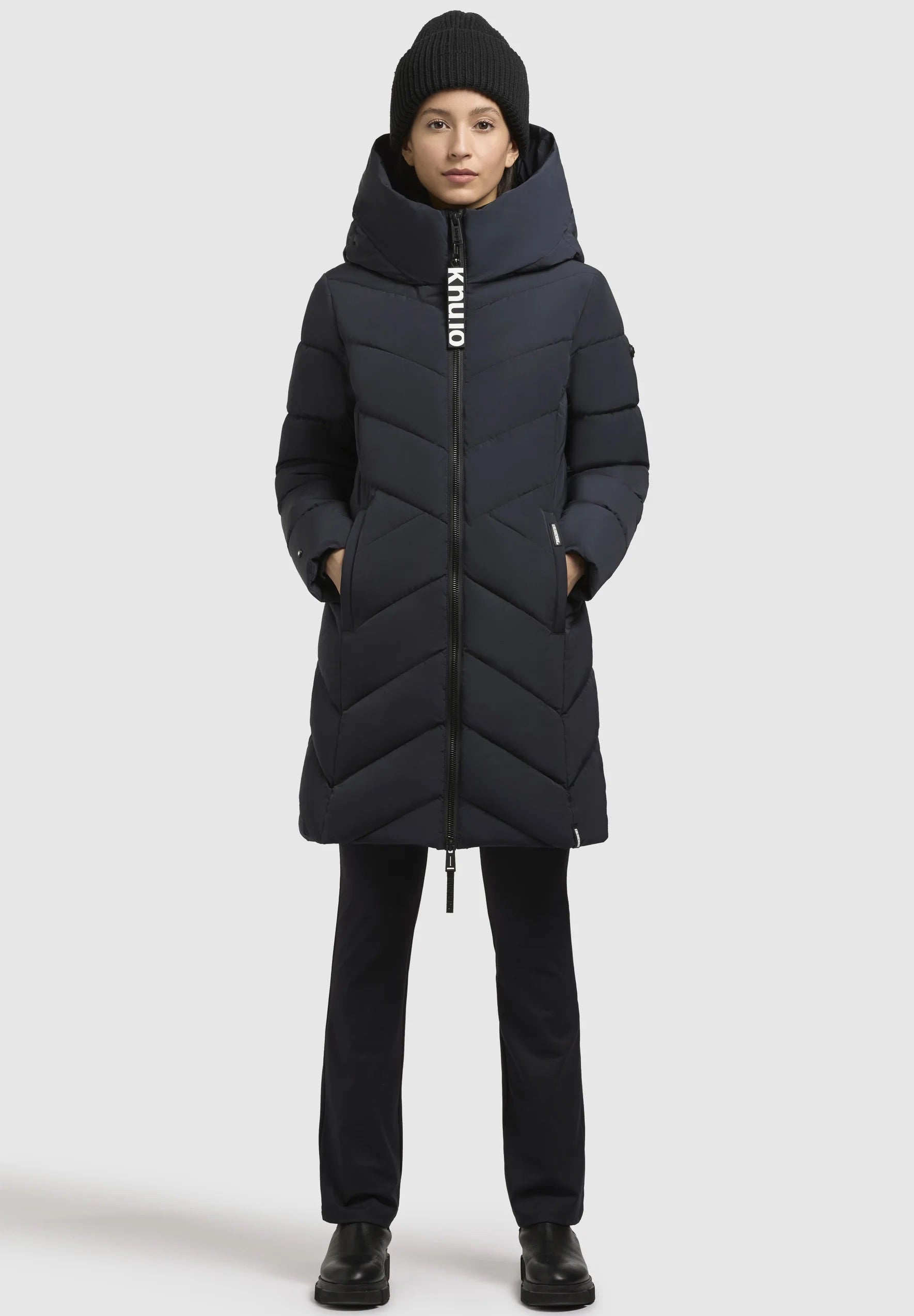 Mantel „Darka2“ dark navy