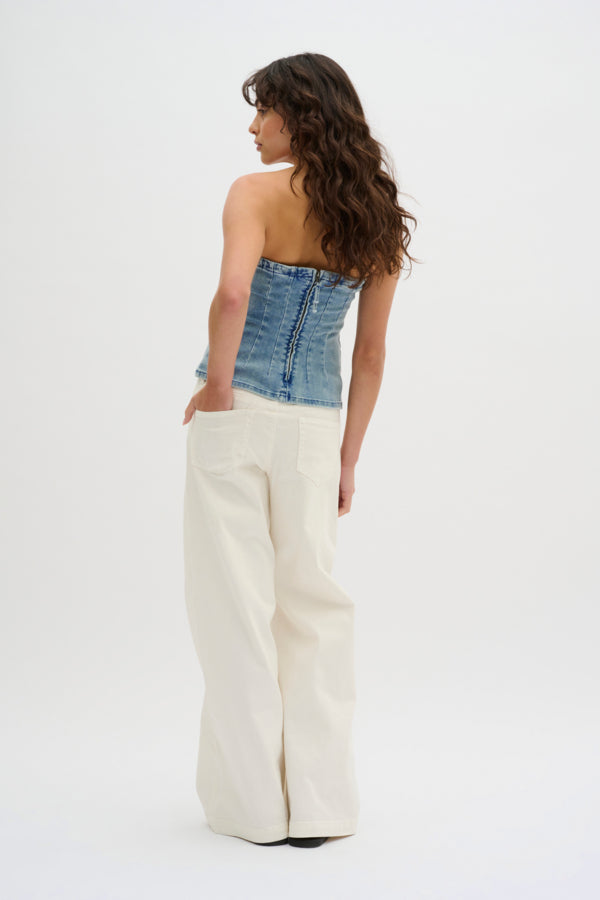 Denim Top „AyoMW“