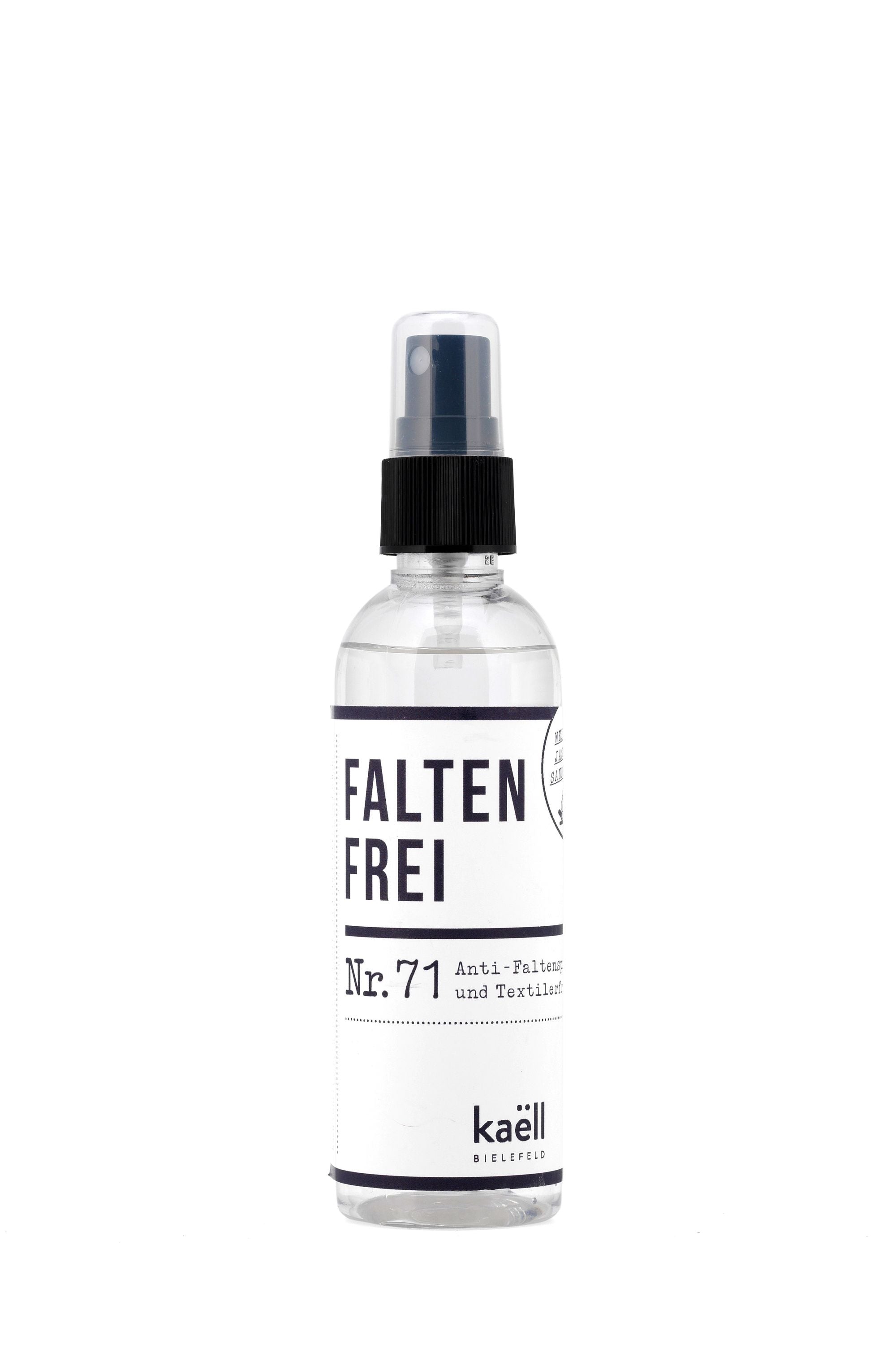 Antifaltenspray und Textilerfrischer