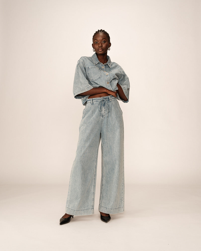 Jeans „Pompon“