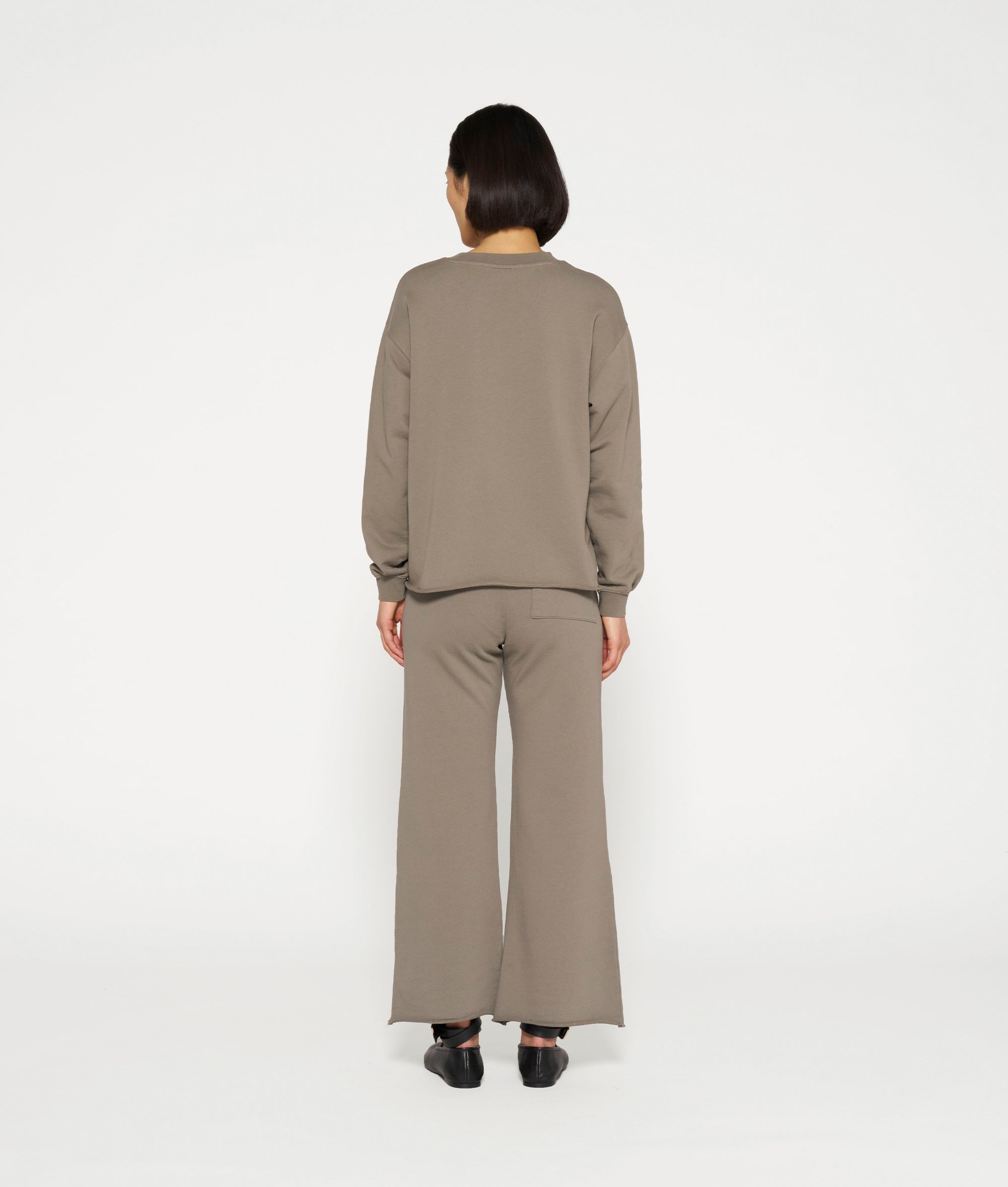 Flared Jogger sage