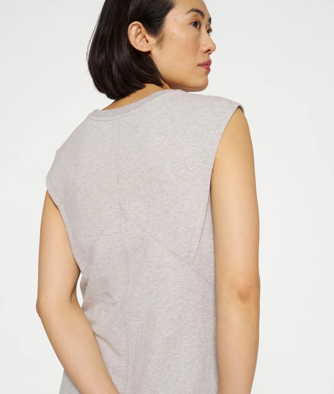 Easy Sleeveless Dress
