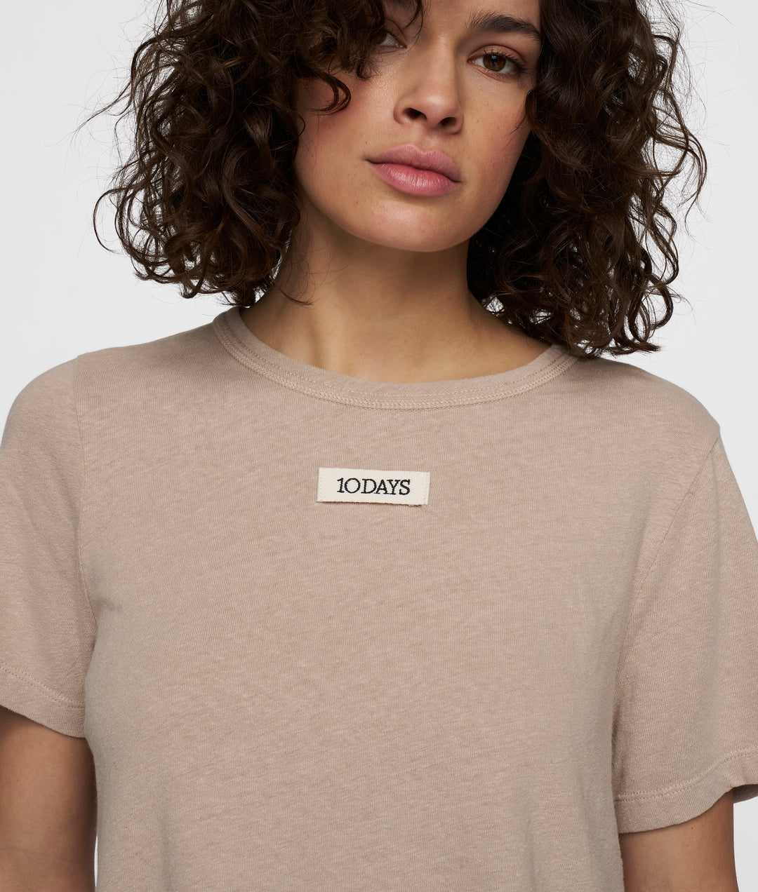Petite Tee Linen