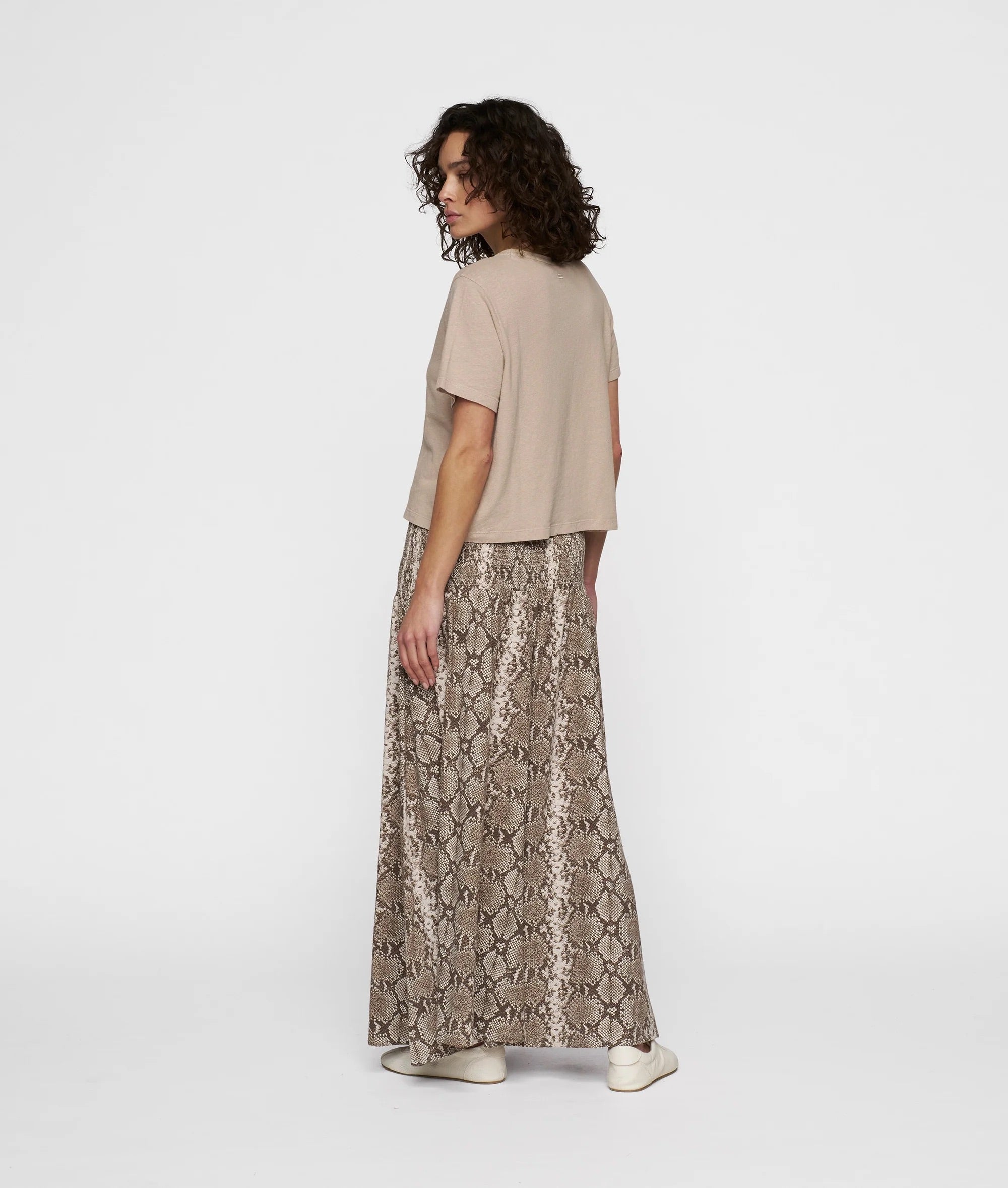Petite Tee Linen