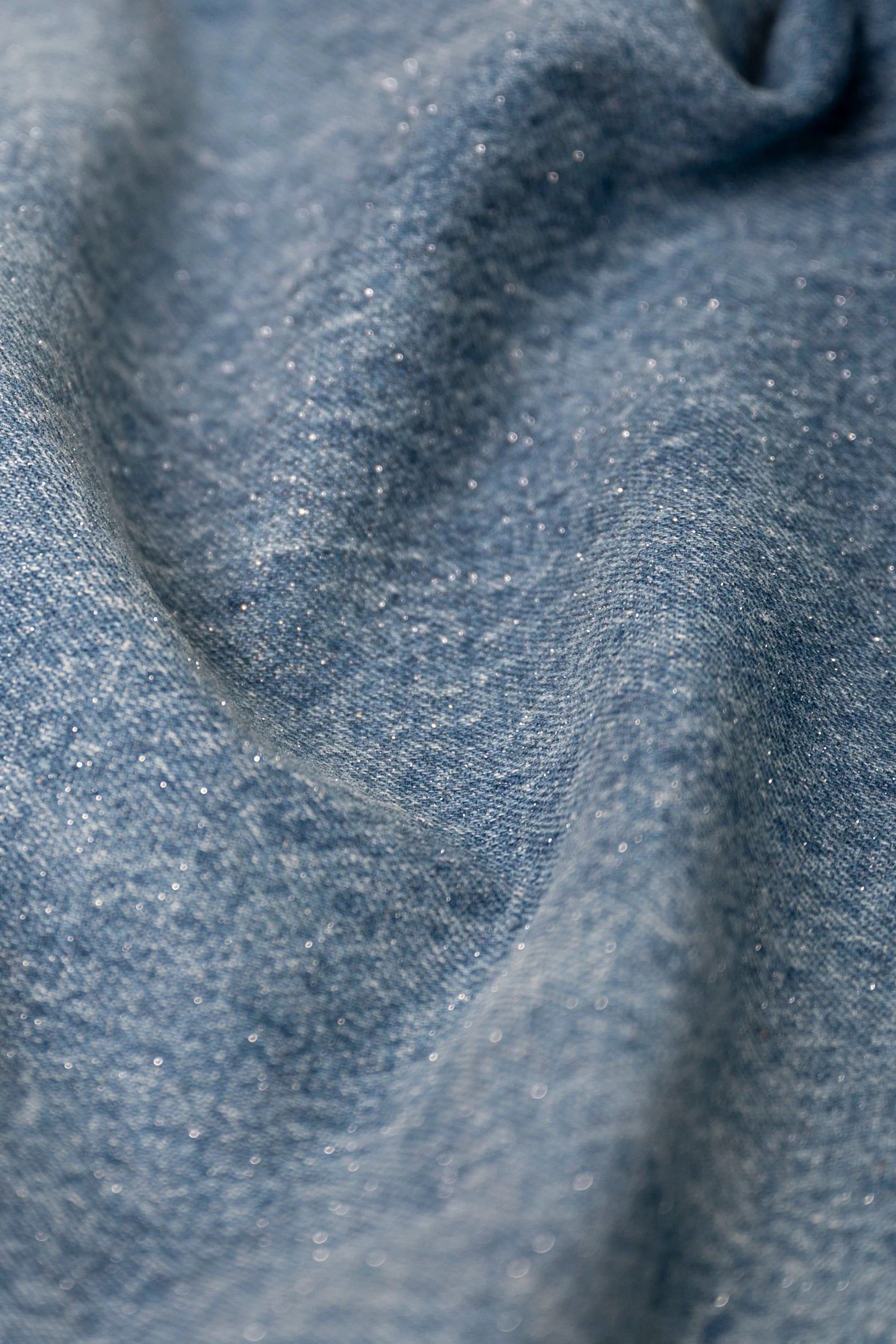 Glitter Pants "Lew" denim