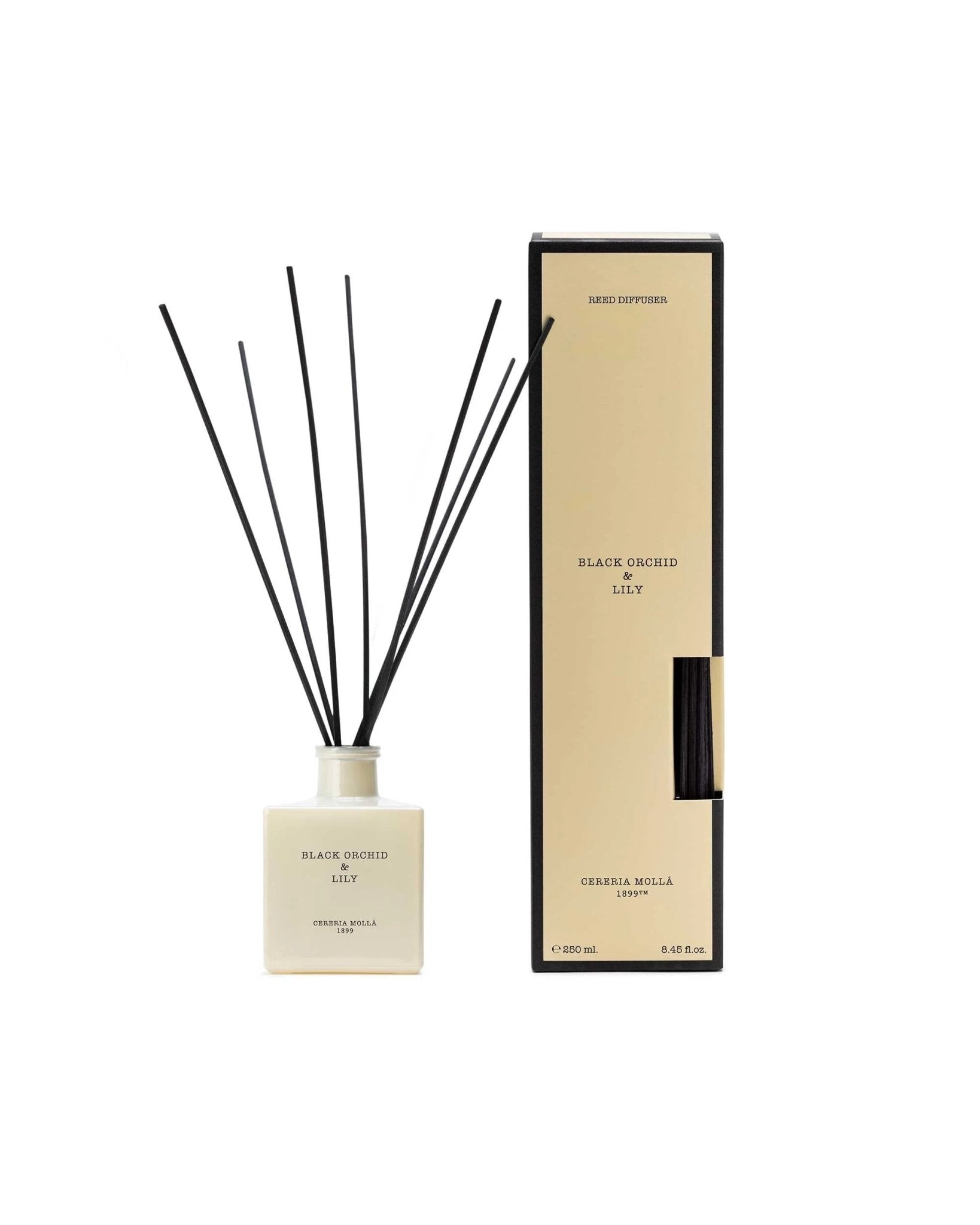 Raumduft „Black Orchid & Lily Premium 250ml“ - Dein Lieblingsladen Concept
