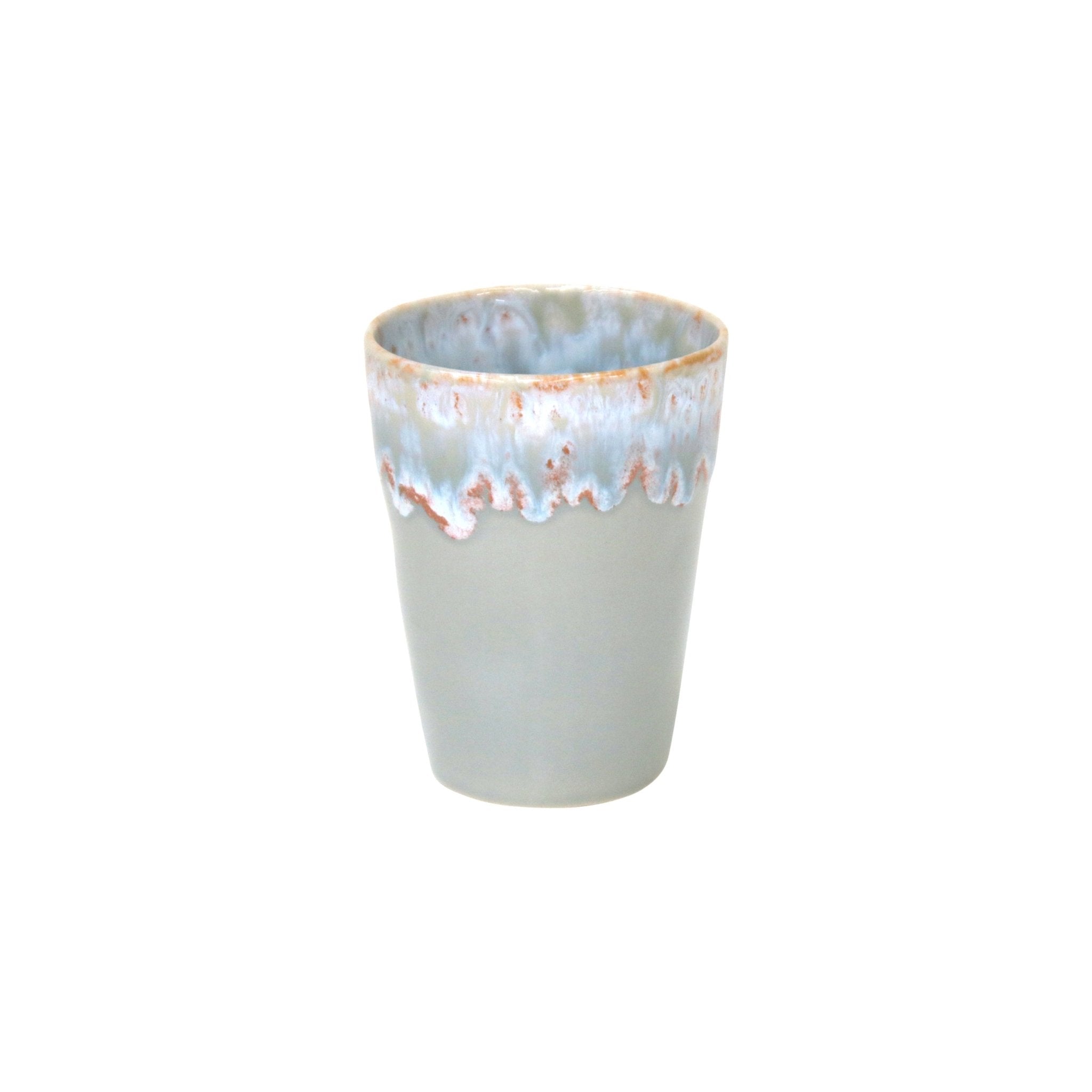 Latte Becher „Grespresso“ grey - Dein Lieblingsladen Concept