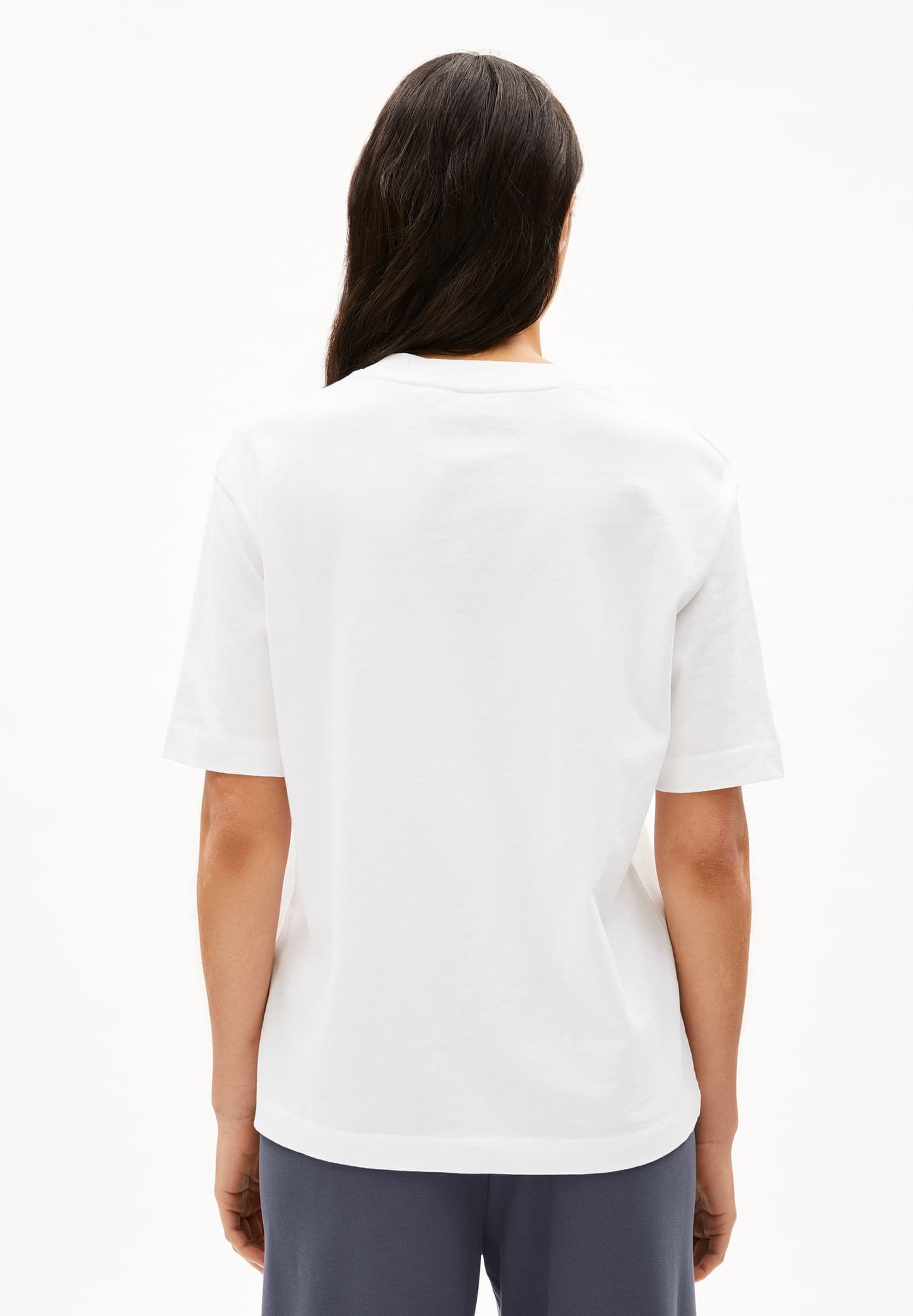 Heavyweight T-Shirt aus Baumwoll-Mix (recyclet)