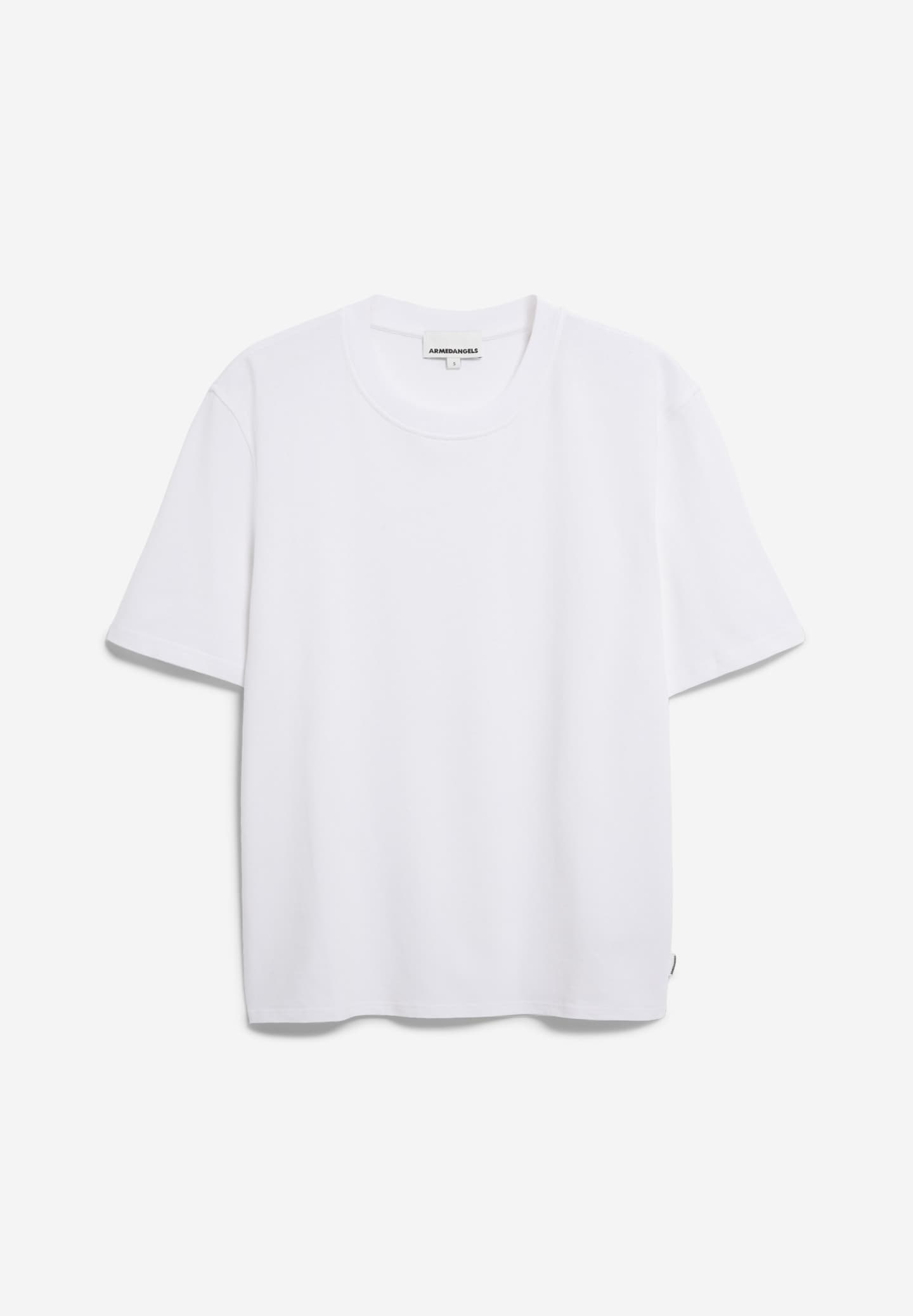 Heavyweight T-Shirt aus Baumwoll-Mix (recyclet)