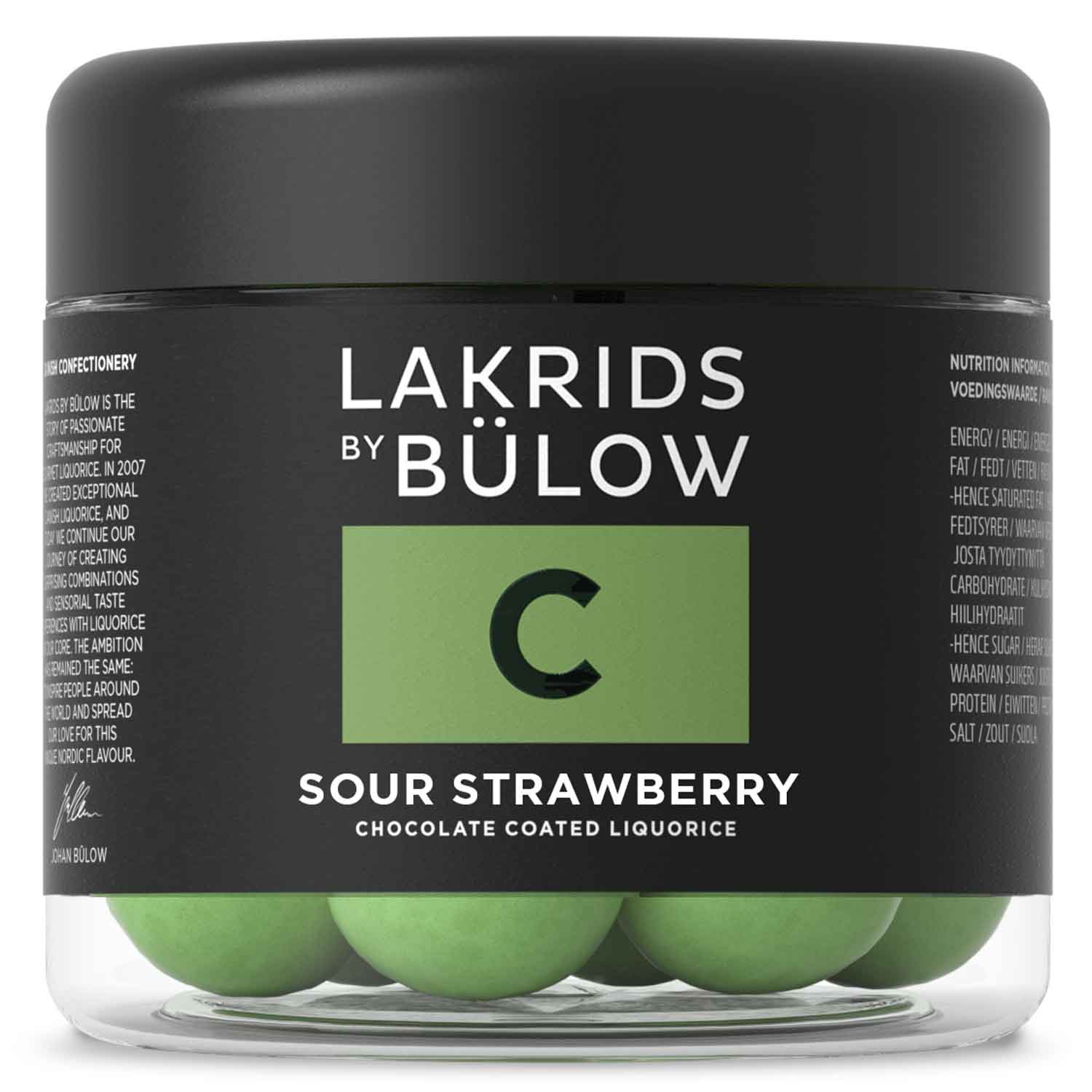 Lakritz „Small C-Sour Strawberrry“