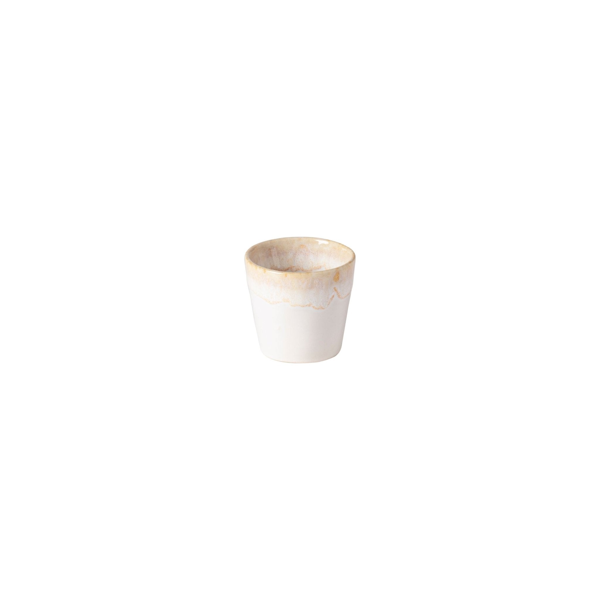 Espresso Becher „Grespresso“ white - Dein Lieblingsladen Concept