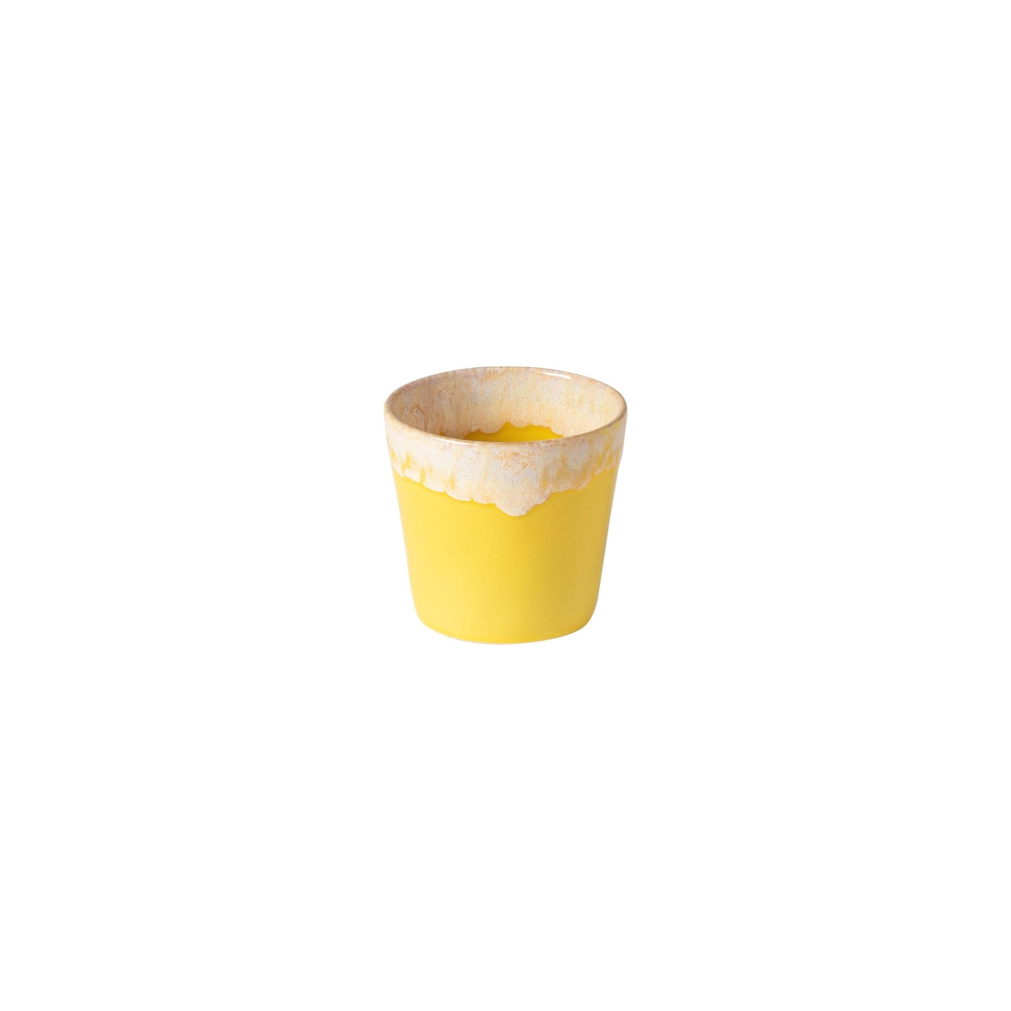 Lungo Becher „Grespresso“ yellow - Dein Lieblingsladen Concept