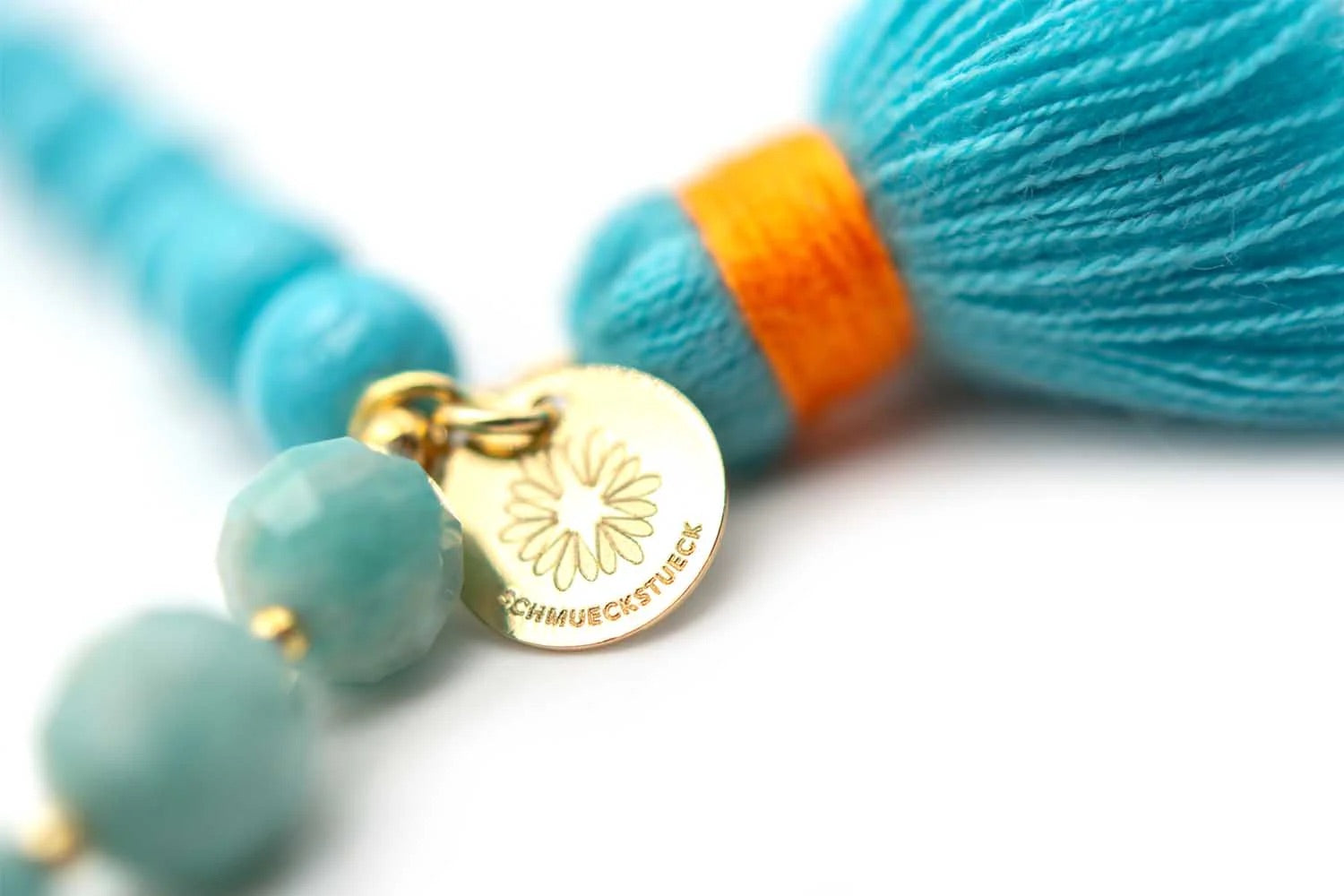 Armband „Mala Twin Ocean Bliss“