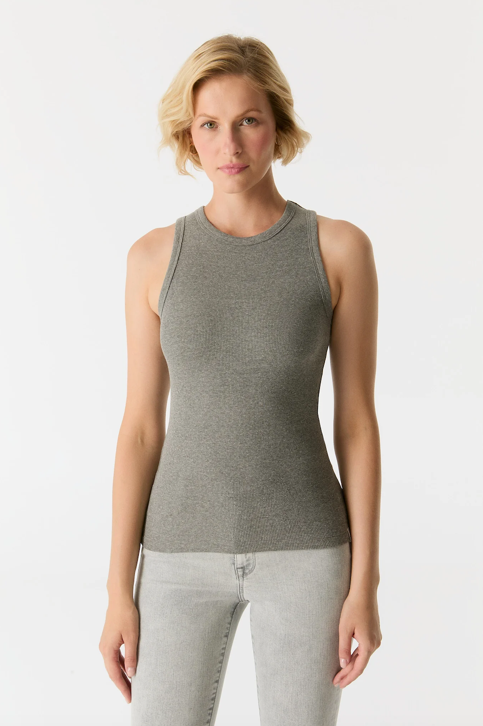 Tanktop „Liv“ grey melange