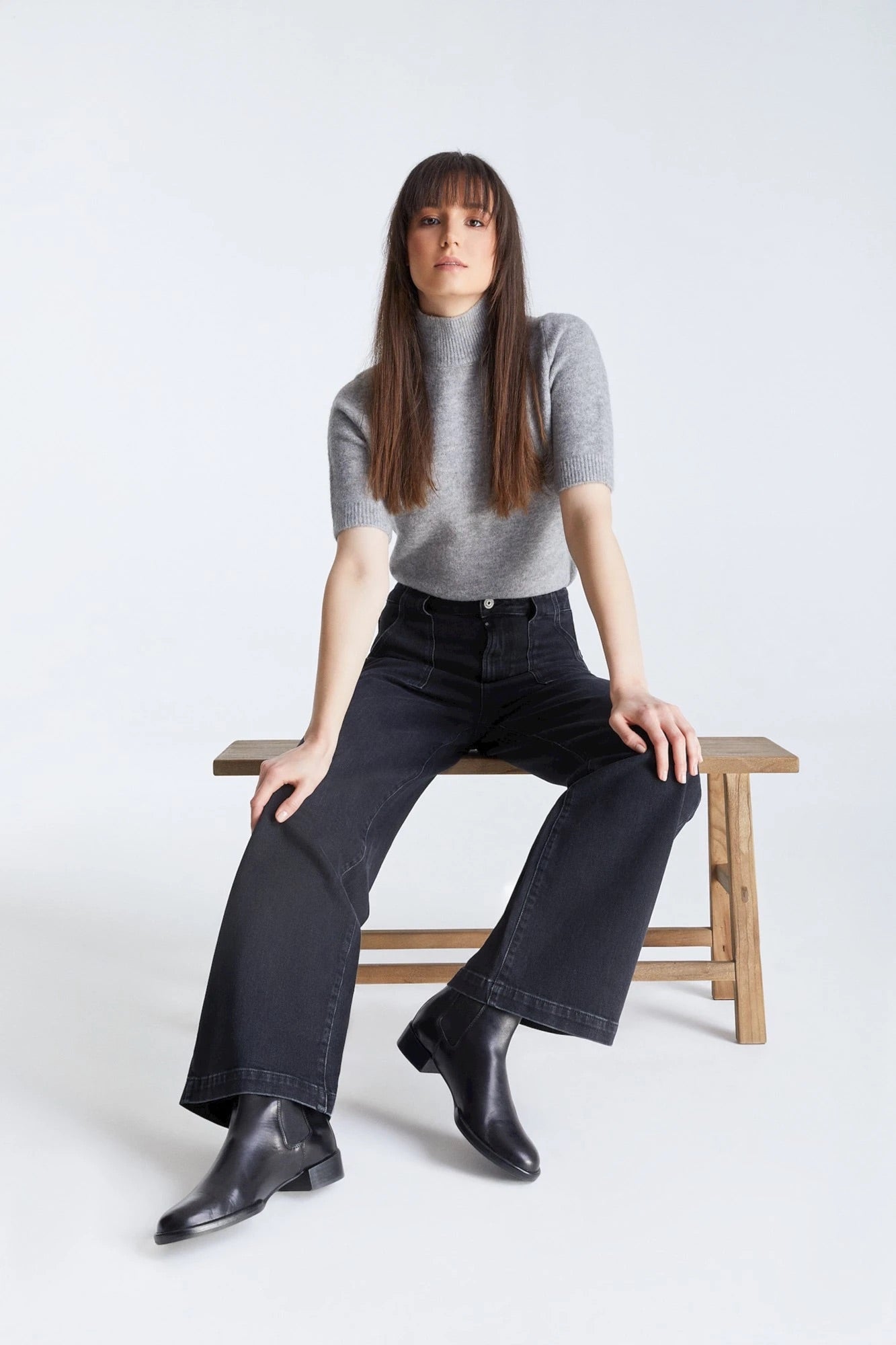 High-Waist Jeans „Lulu“