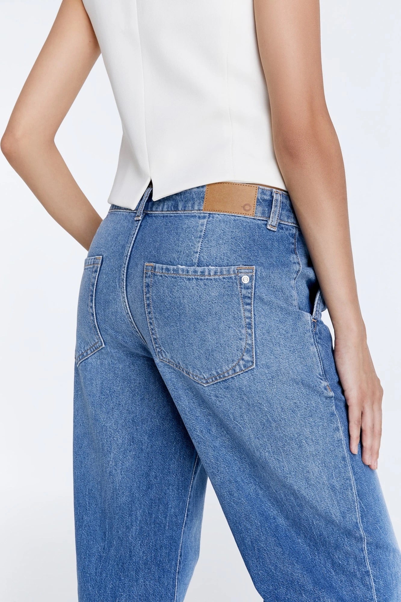 Low Waist Jeans „Maxine“