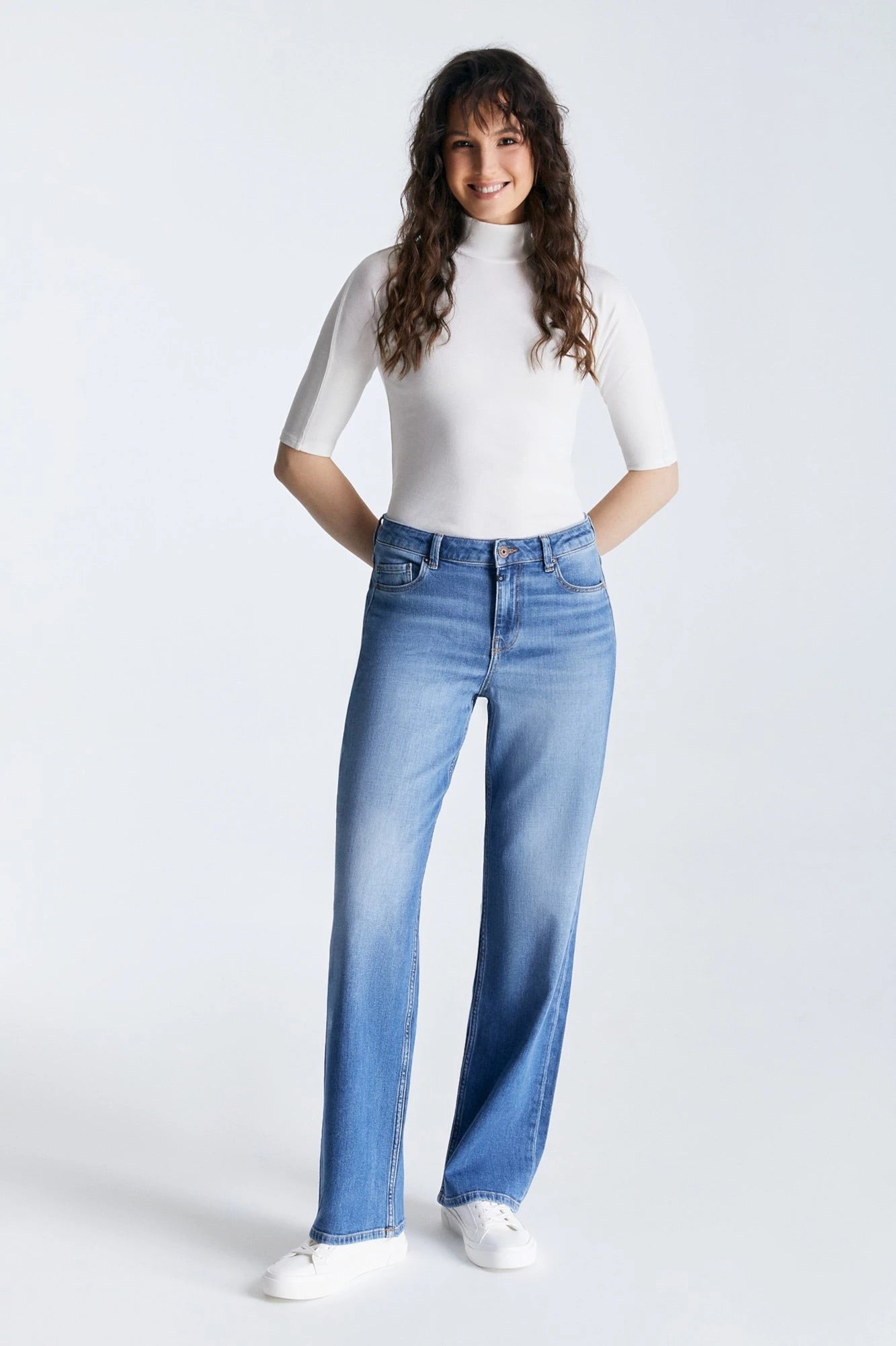 High Waist Jeans „Nova“