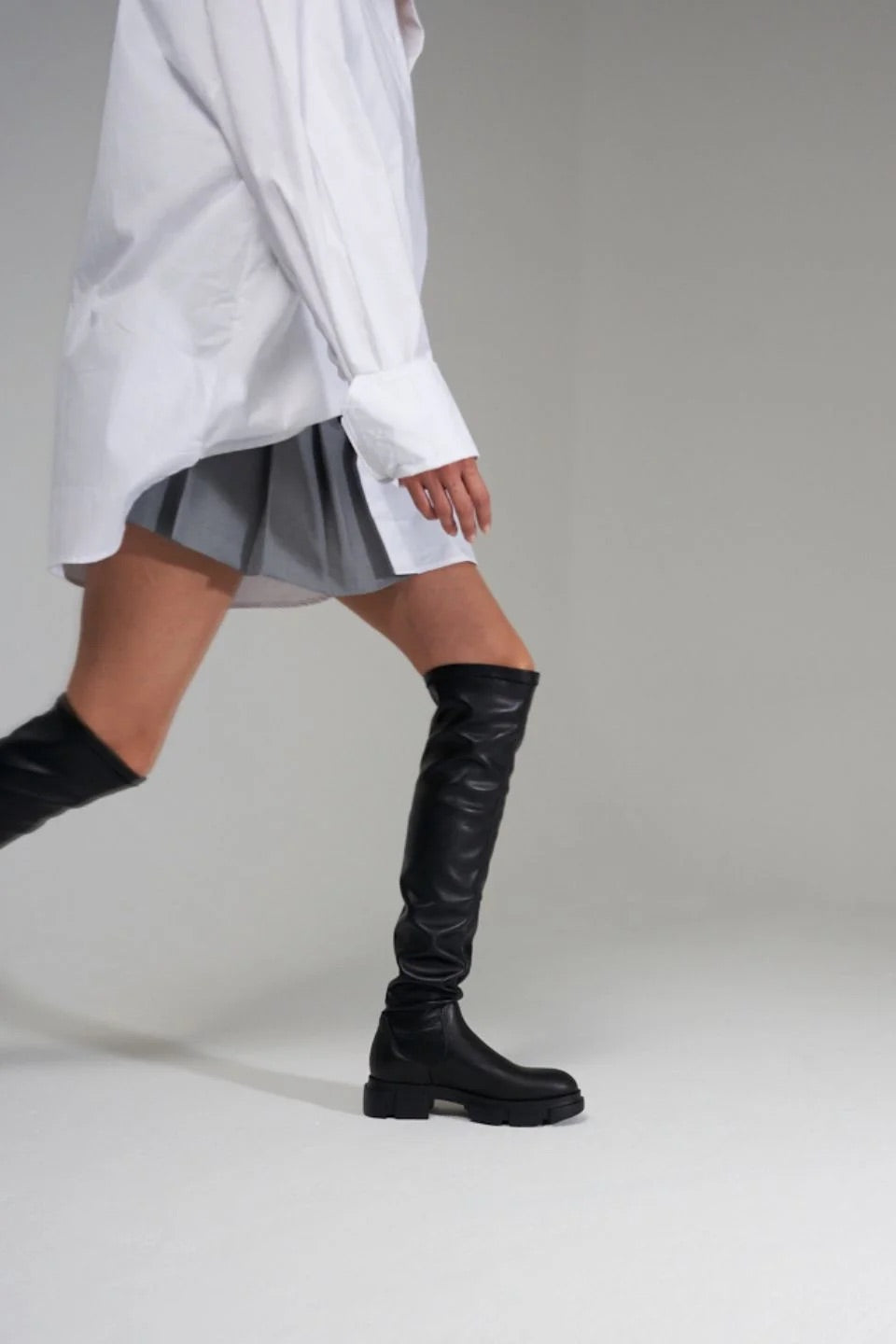 Leather Copenhagen Studios Overknees Copenhagen Studios Women