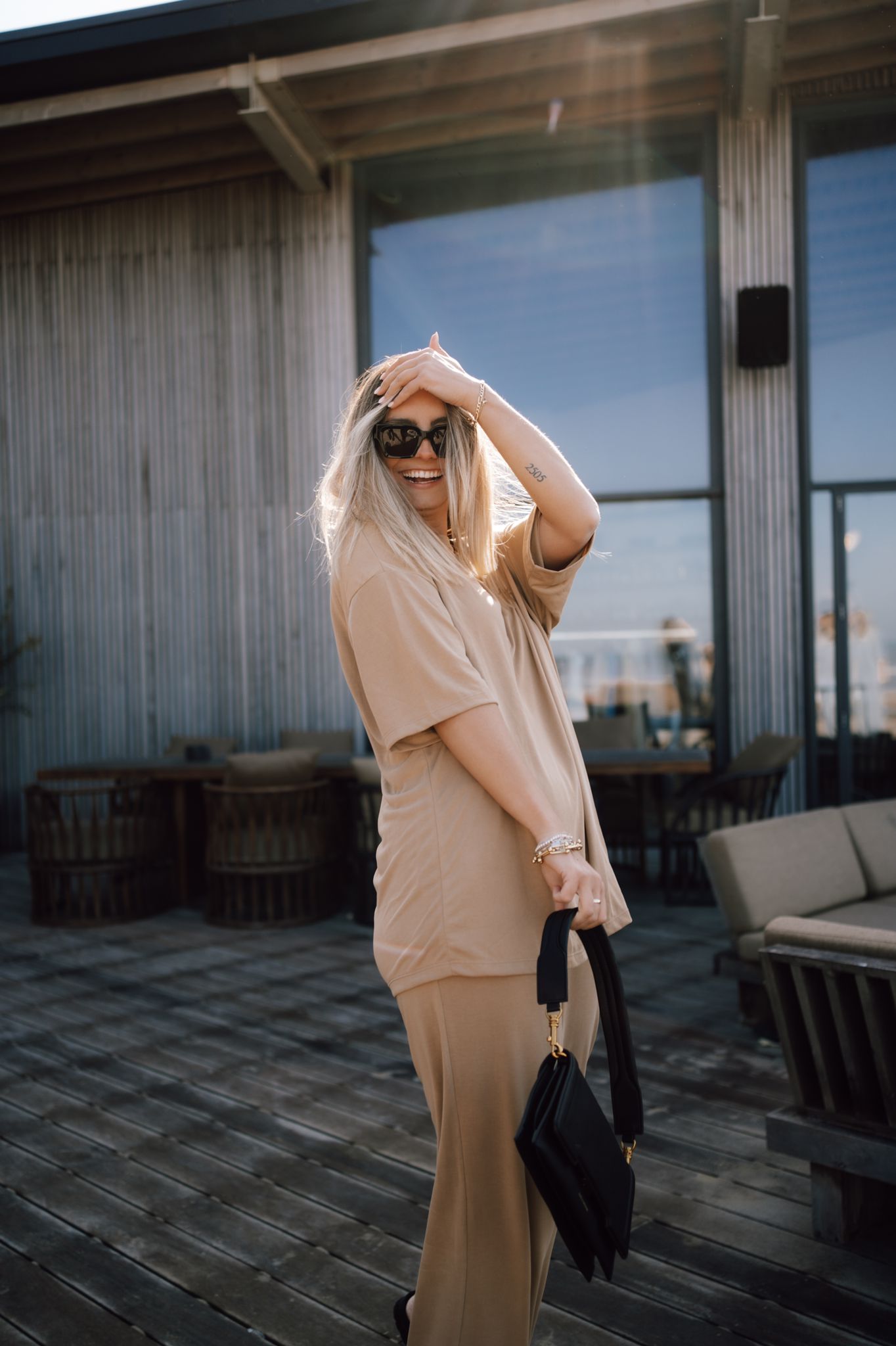 Longshirt „CathyDLL“ camel
