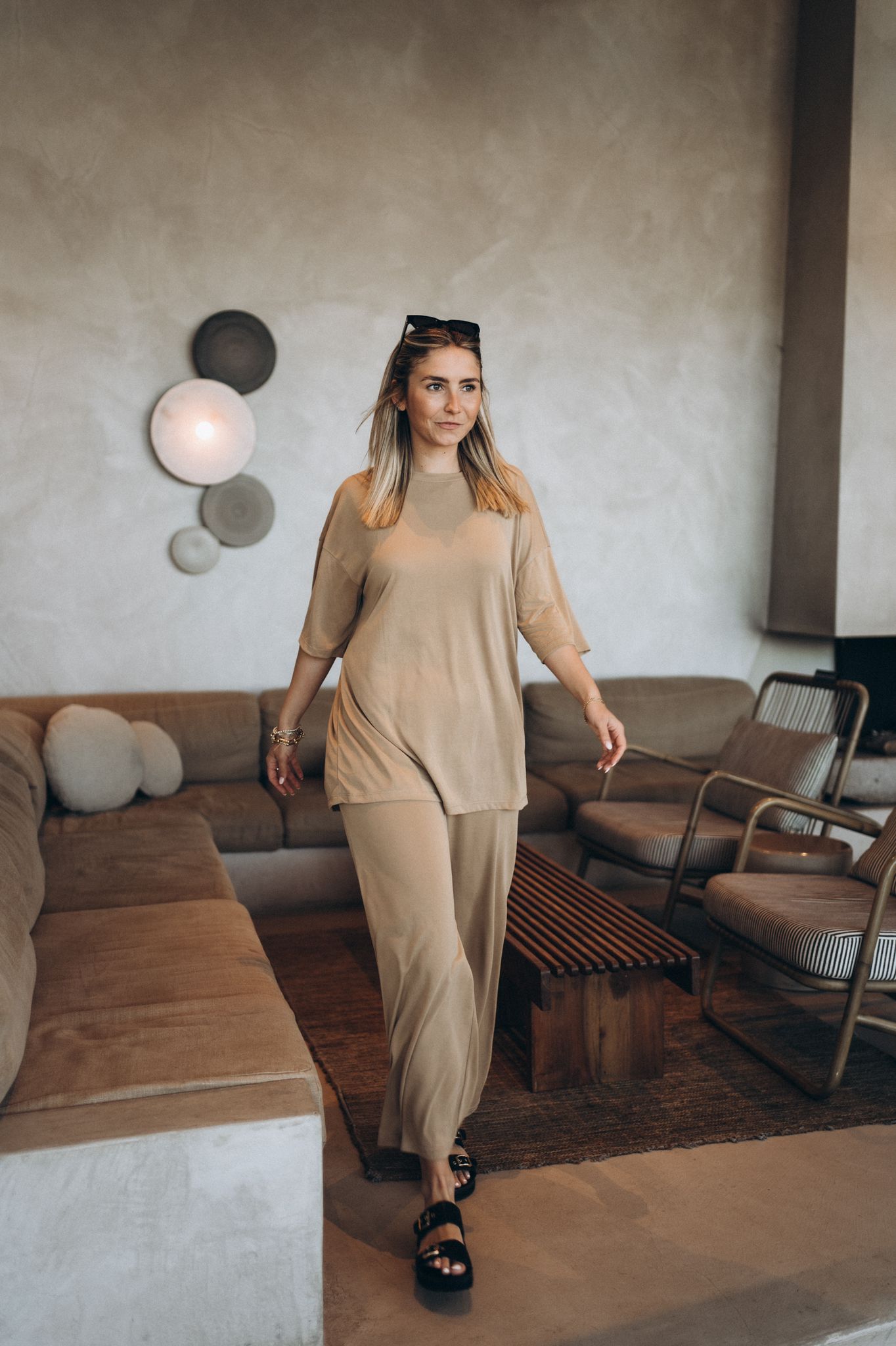 Longshirt „CathyDLL“ camel
